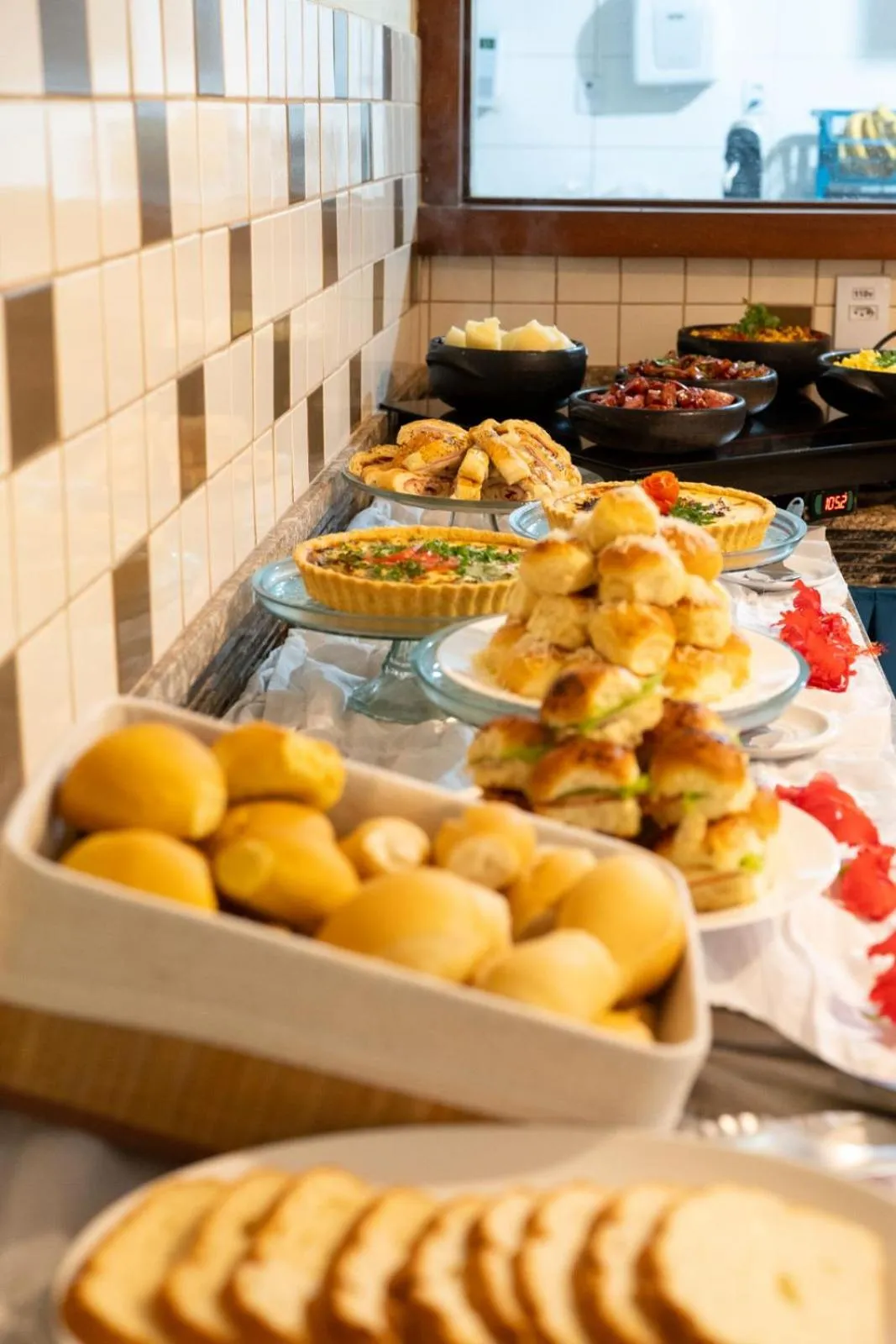 Breakfast in Pousada Pedra Torta