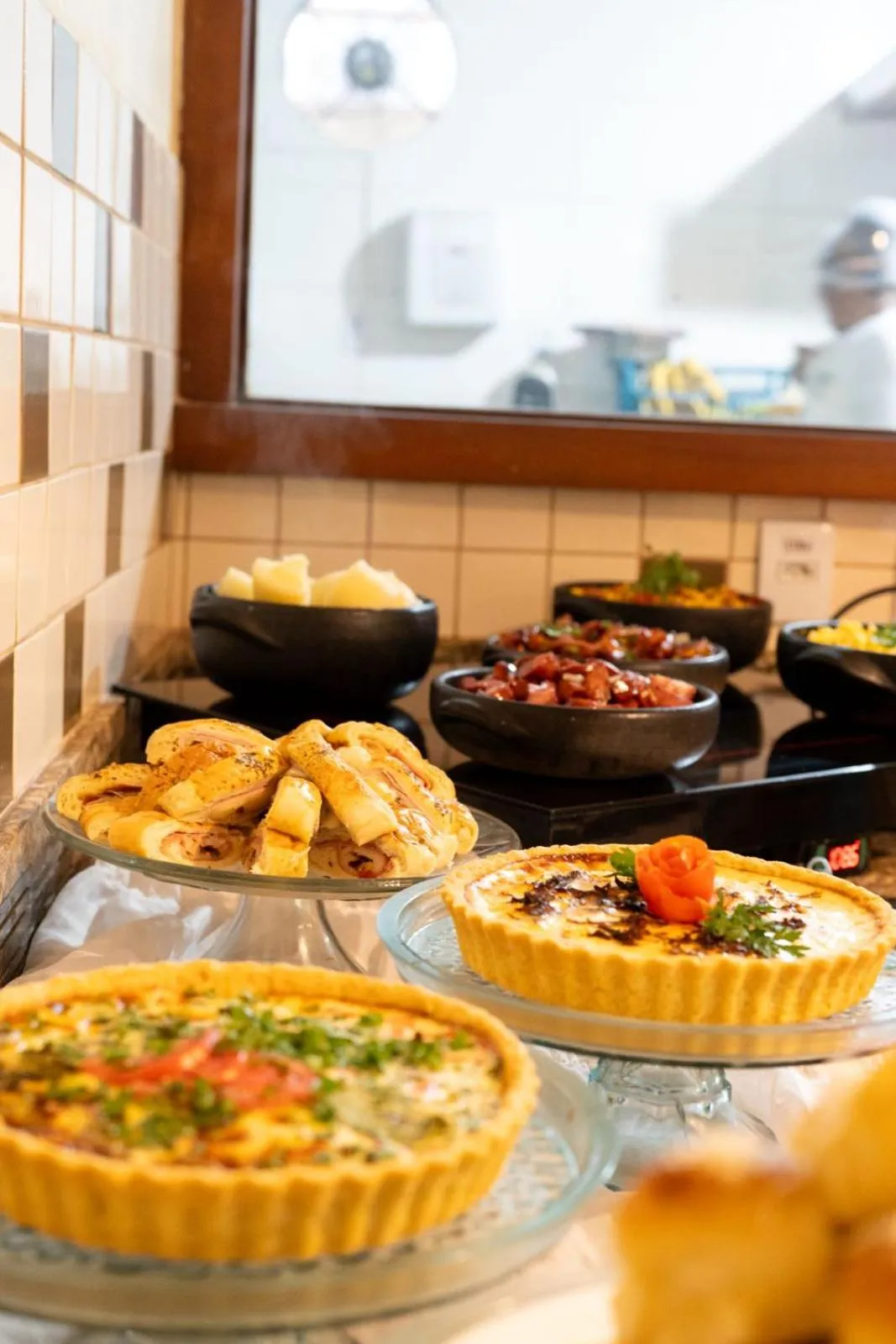 Breakfast in Pousada Pedra Torta