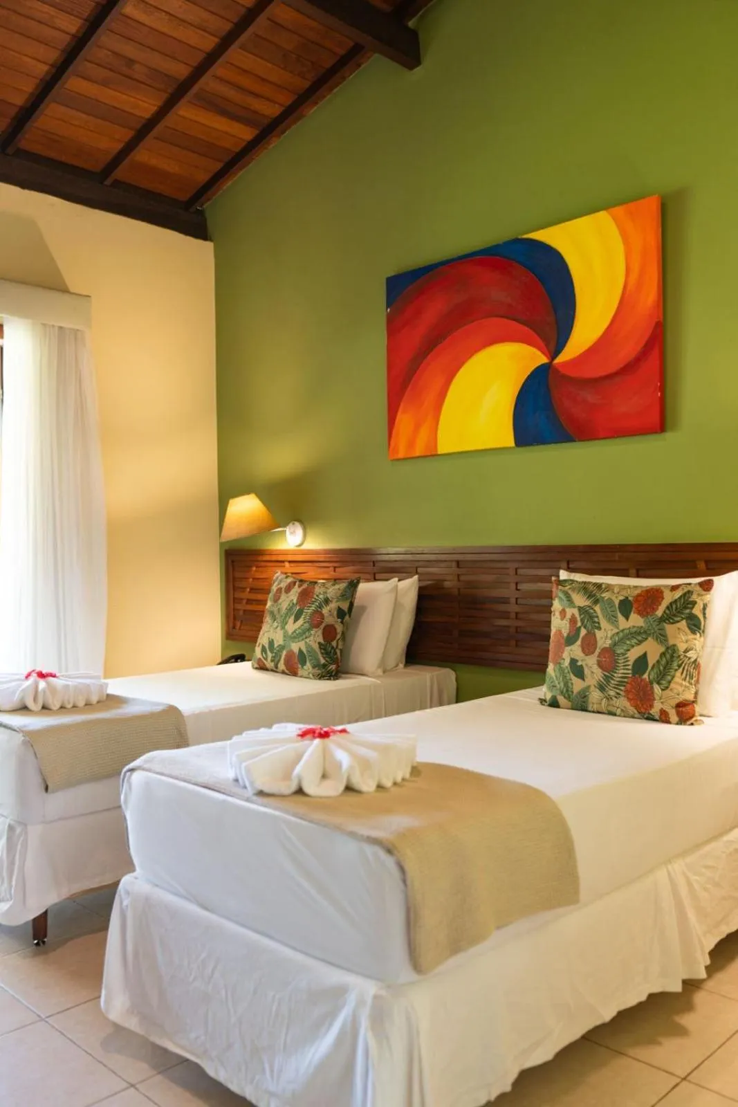 Bed in Pousada Pedra Torta