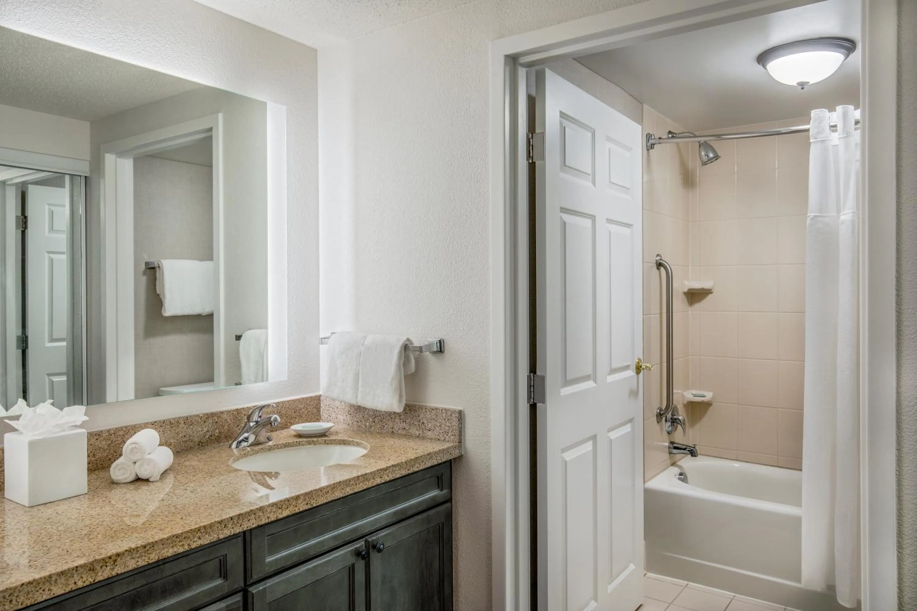 Bathroom in Residence Inn by Marriott Chesapeake Greenbrier