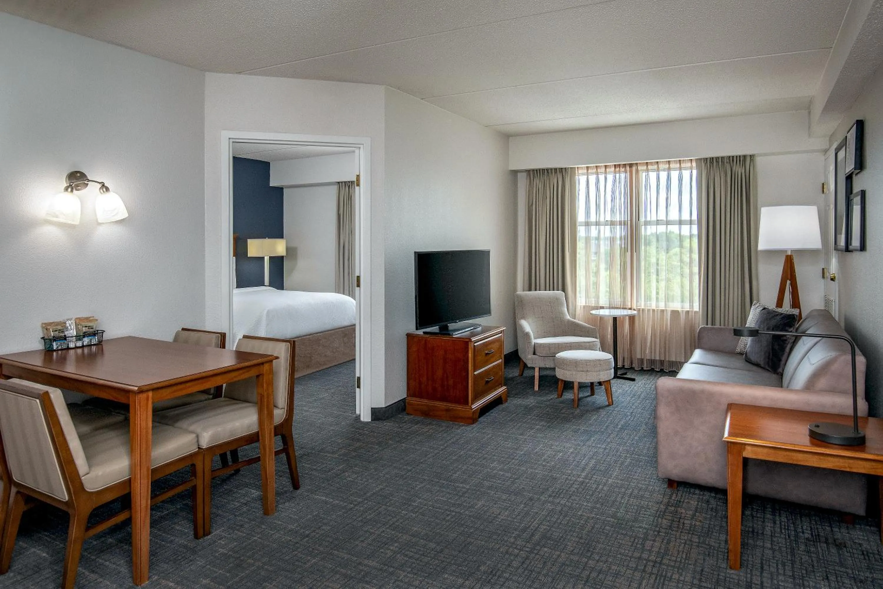 Bed in Residence Inn by Marriott Chesapeake Greenbrier