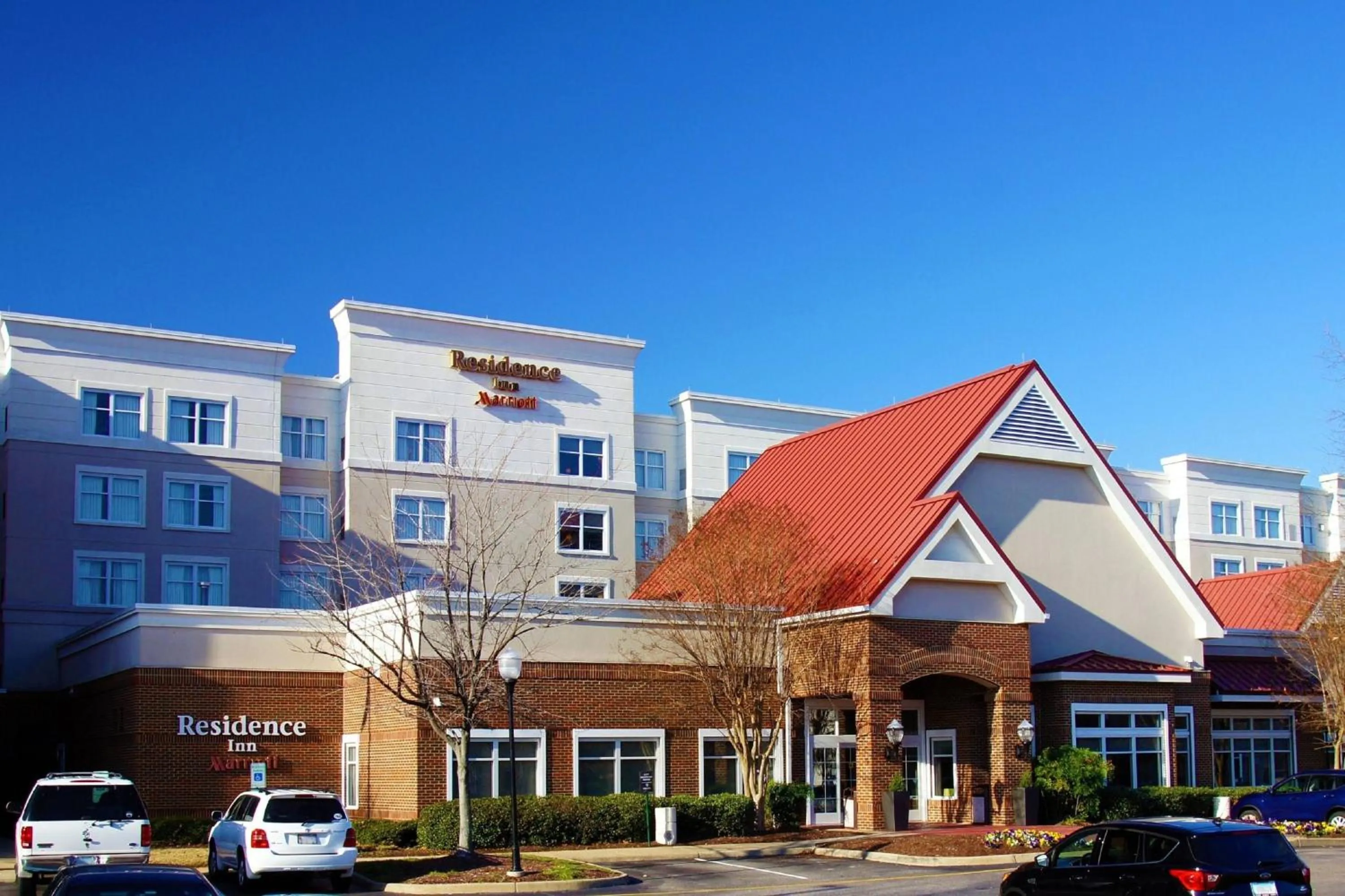 Property building in Residence Inn by Marriott Chesapeake Greenbrier