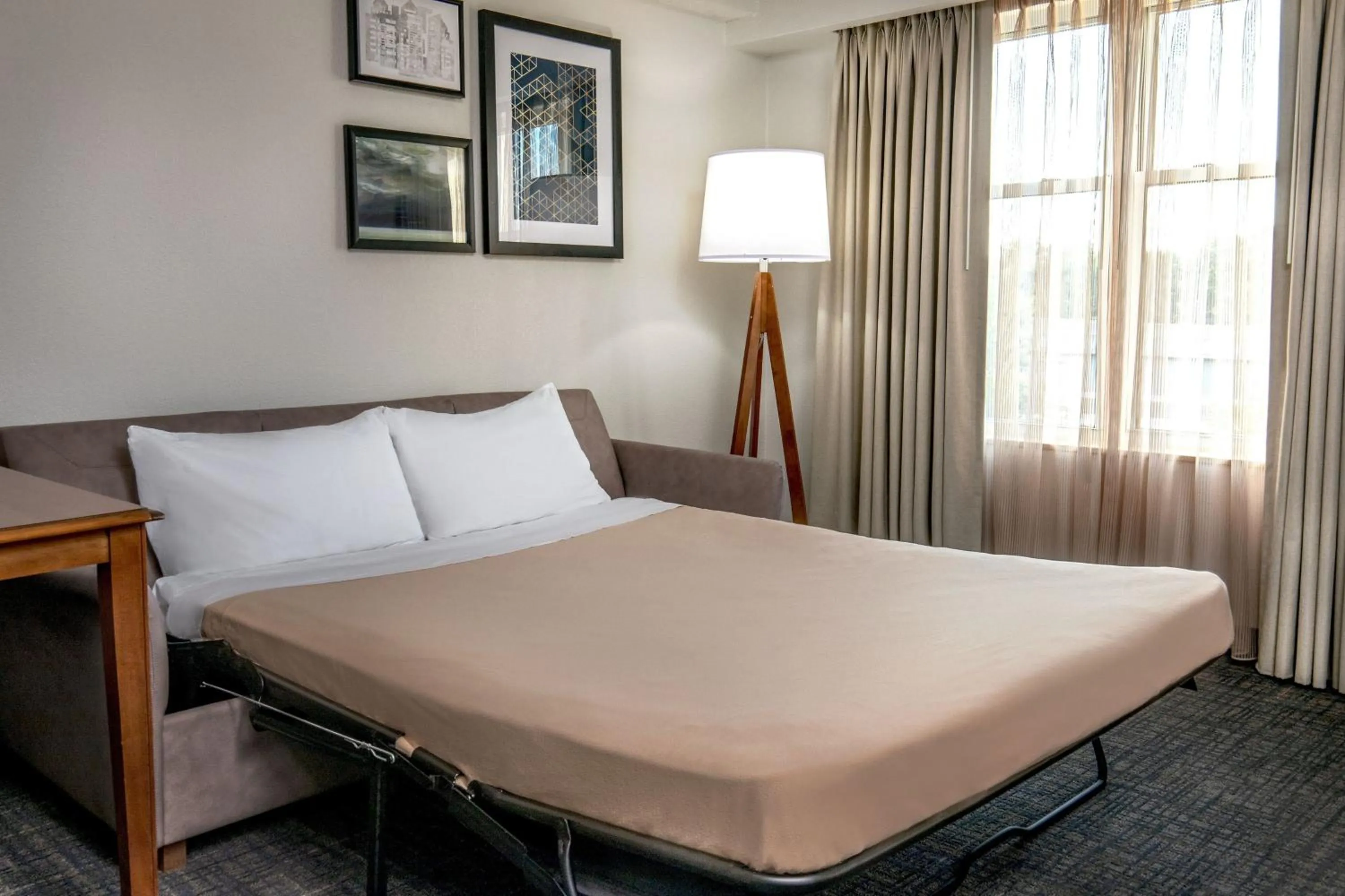 Photo of the whole room, Bed in Residence Inn by Marriott Chesapeake Greenbrier