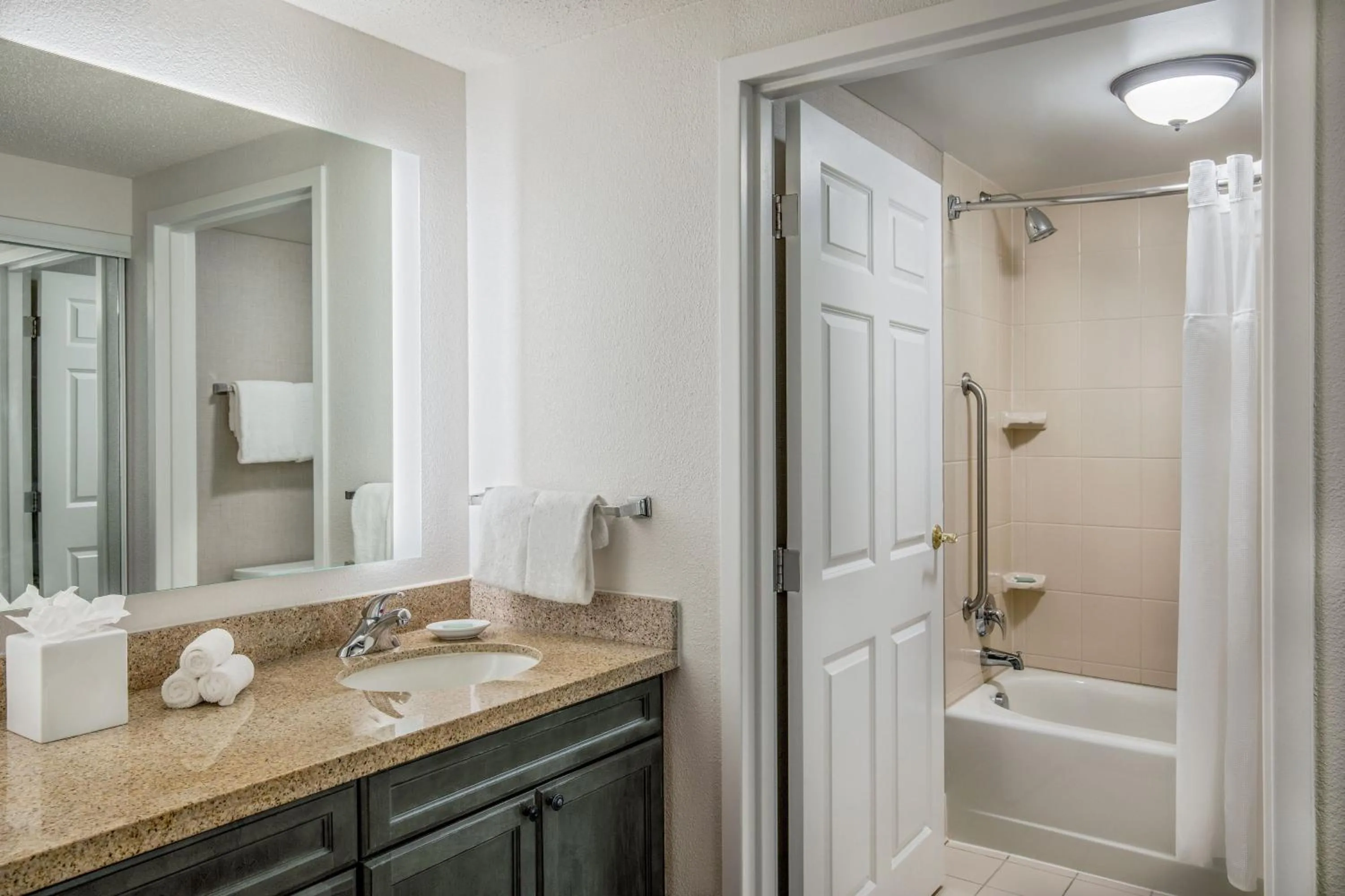 Bathroom in Residence Inn by Marriott Chesapeake Greenbrier