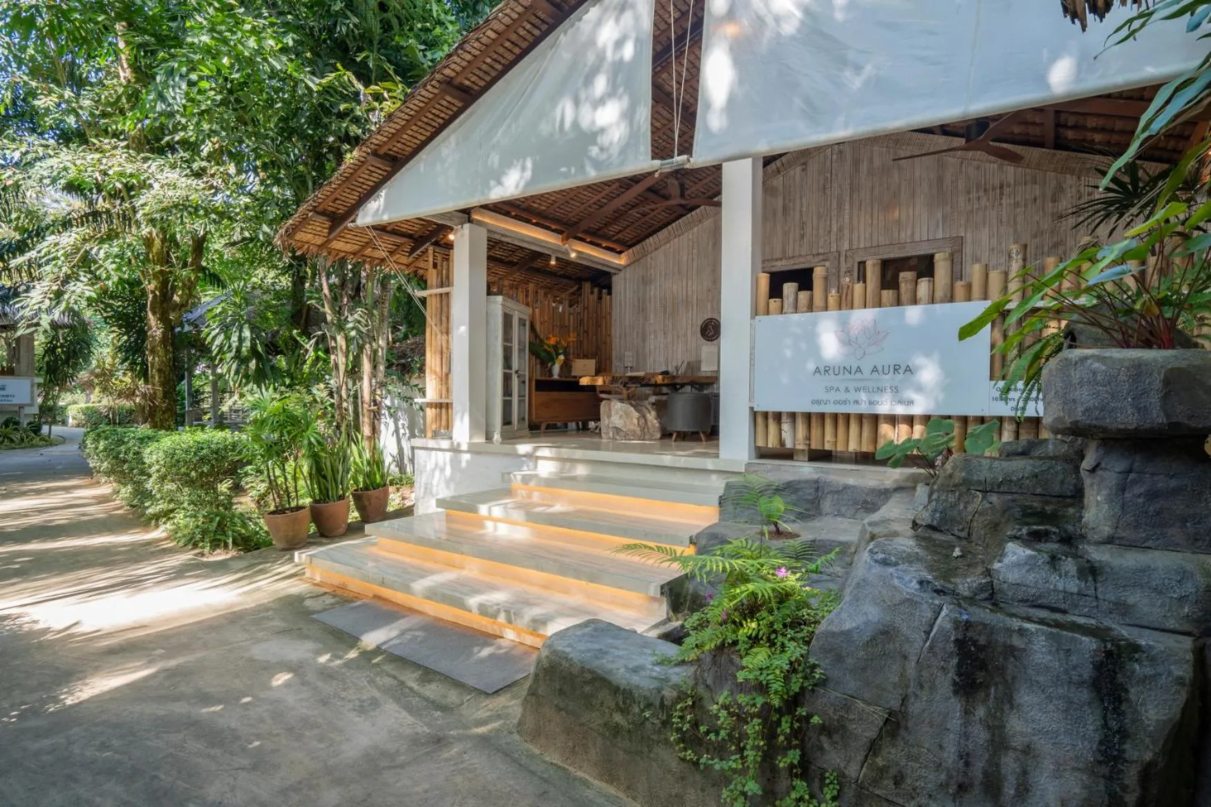 Spa and wellness centre/facilities in TreeHouse Villas Koh Yao - Adults Only