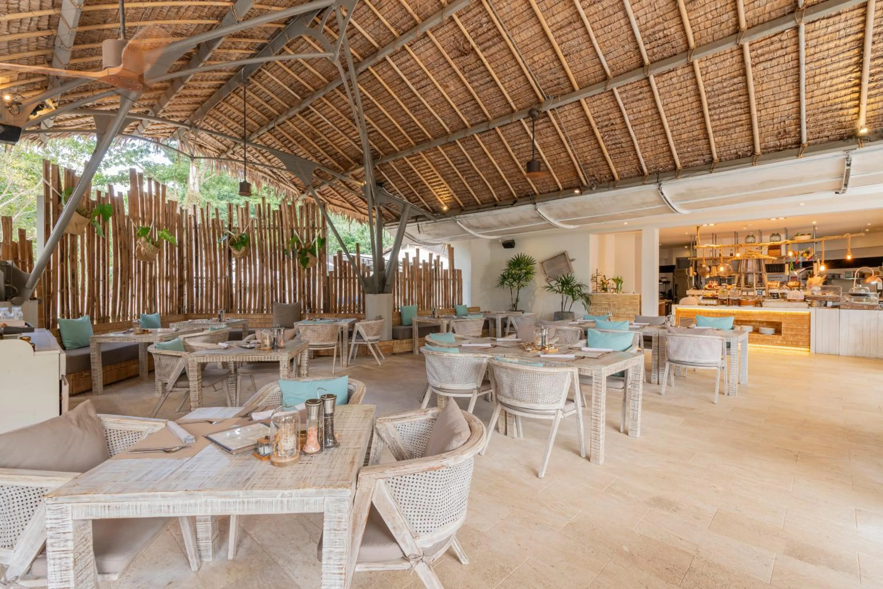 Restaurant/places to eat in TreeHouse Villas Koh Yao - Adults Only