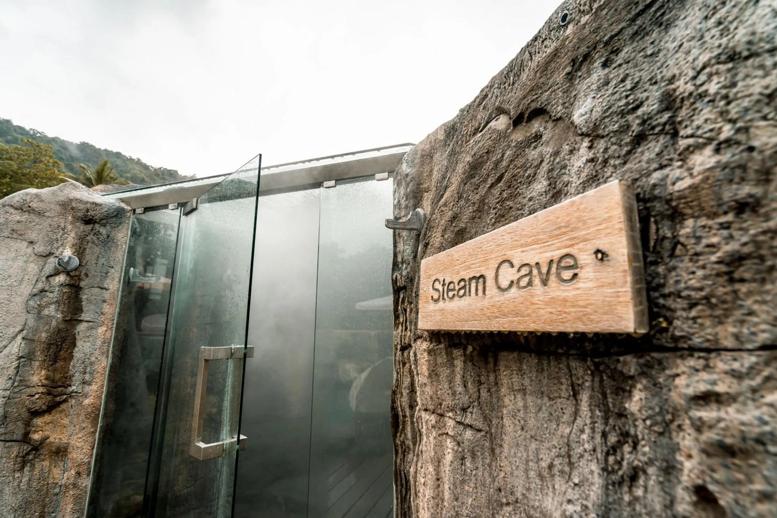 Steam room in TreeHouse Villas Koh Yao - Adults Only