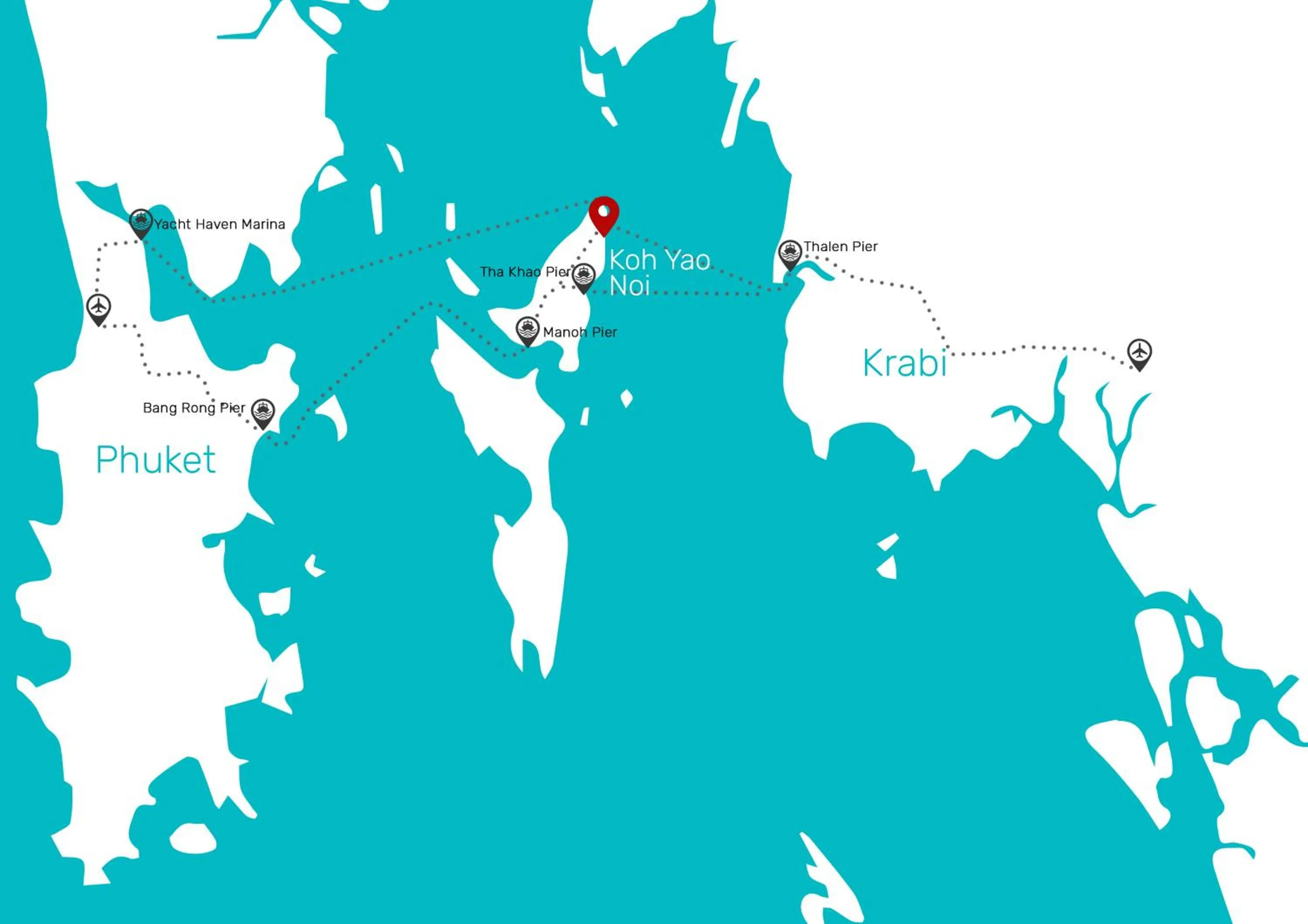 Area and facilities in TreeHouse Villas Koh Yao - Adults Only