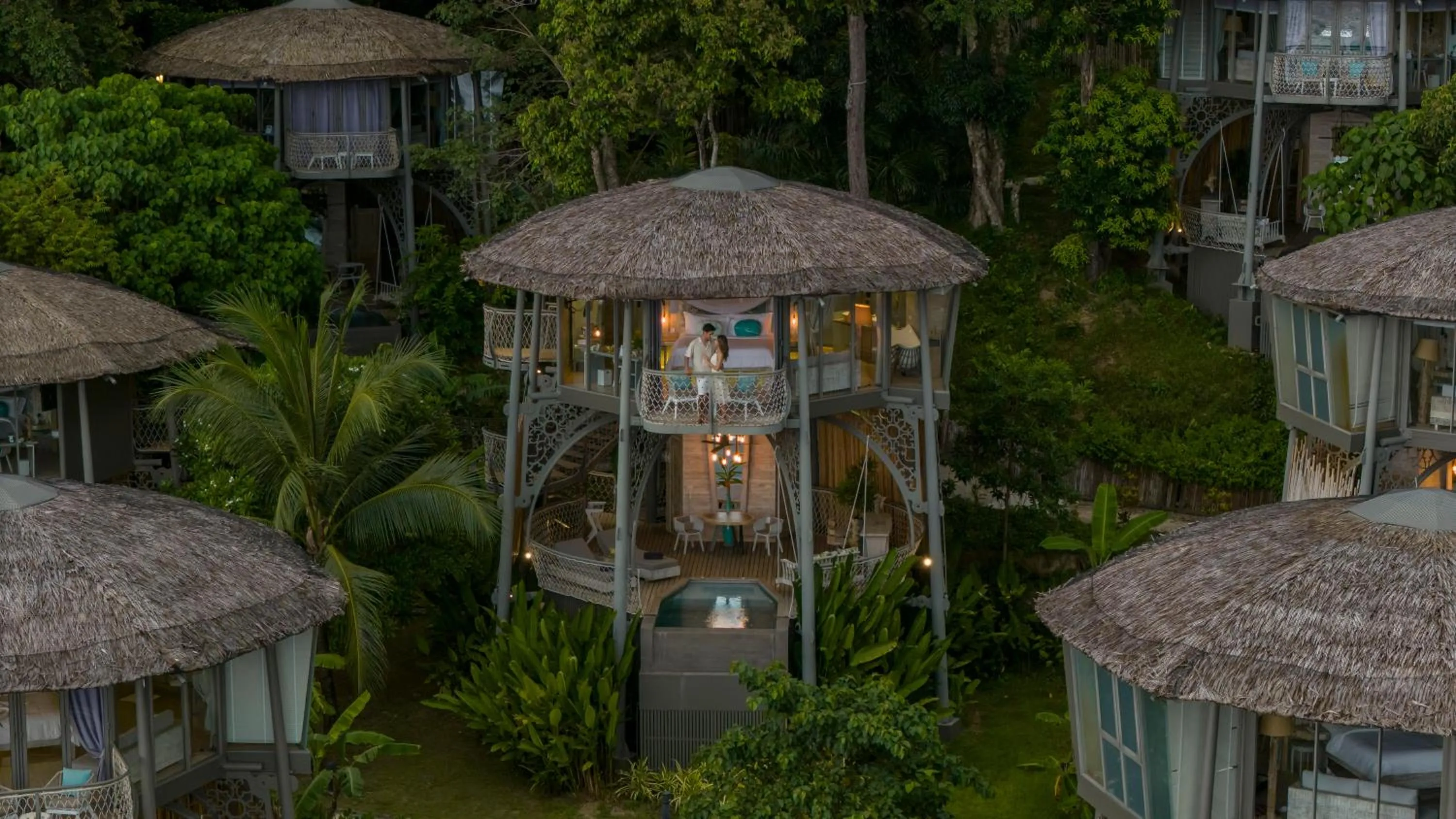 Bird's eye view in TreeHouse Villas Koh Yao - Adults Only