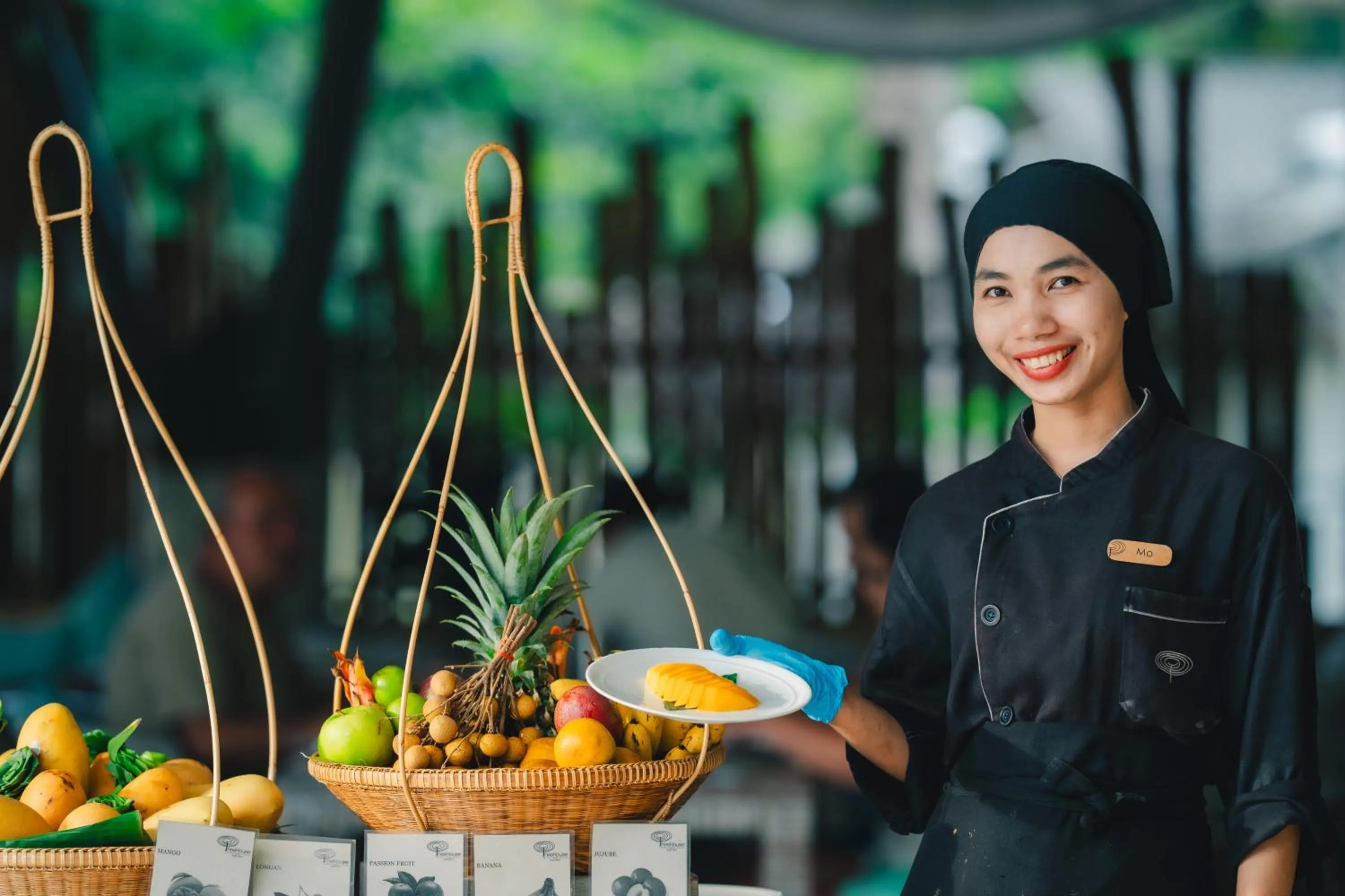 Restaurant/places to eat in TreeHouse Villas Koh Yao - Adults Only