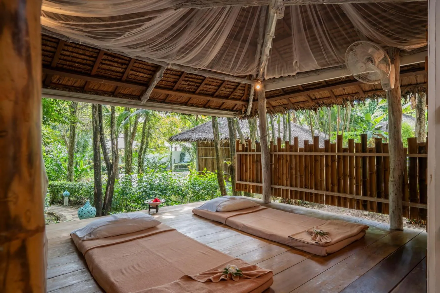 Spa and wellness centre/facilities in TreeHouse Villas Koh Yao - Adults Only