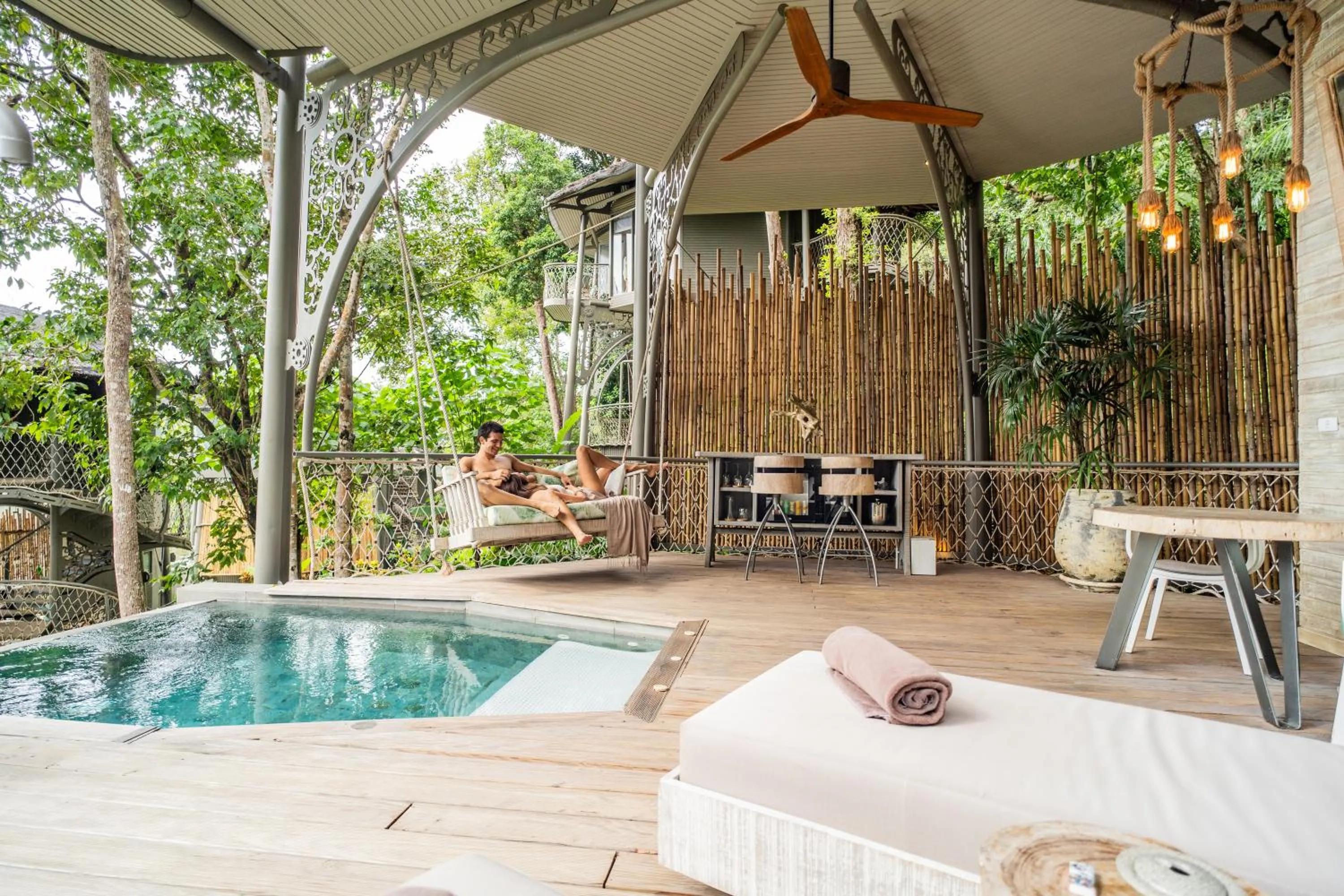 Area and facilities in TreeHouse Villas Koh Yao - Adults Only