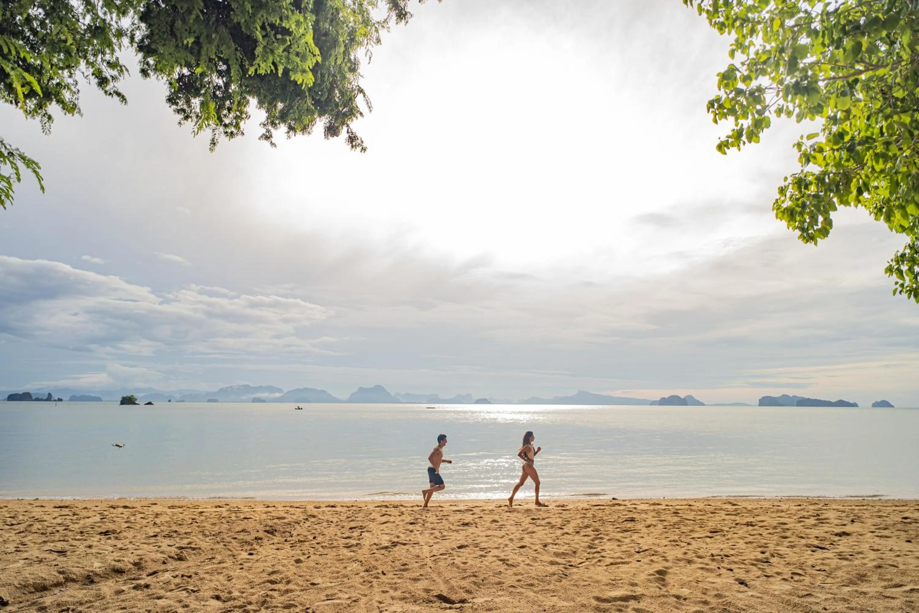 Beach in TreeHouse Villas Koh Yao - Adults Only
