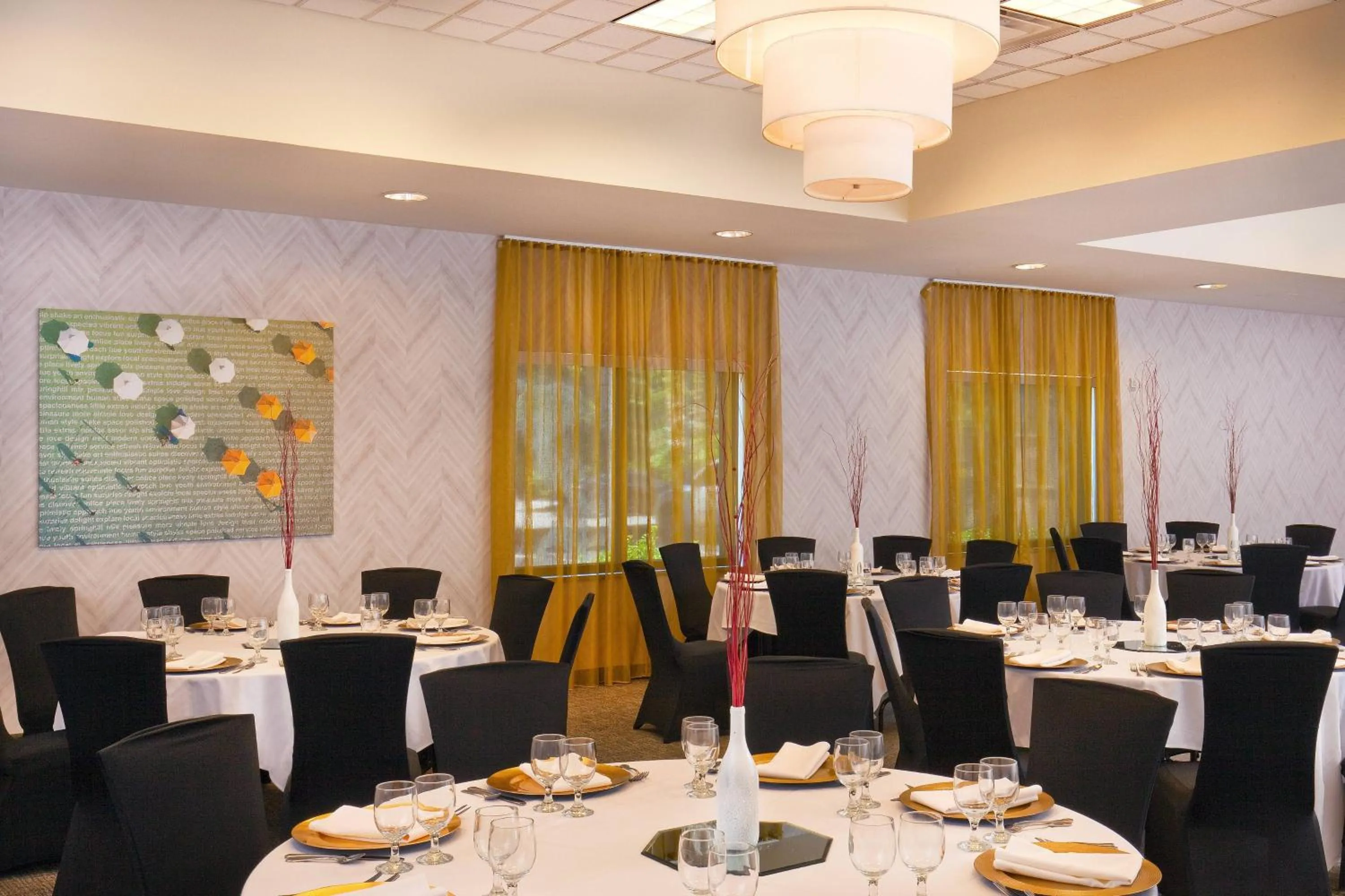 Meeting/conference room in SpringHill Suites Chesapeake Greenbrier