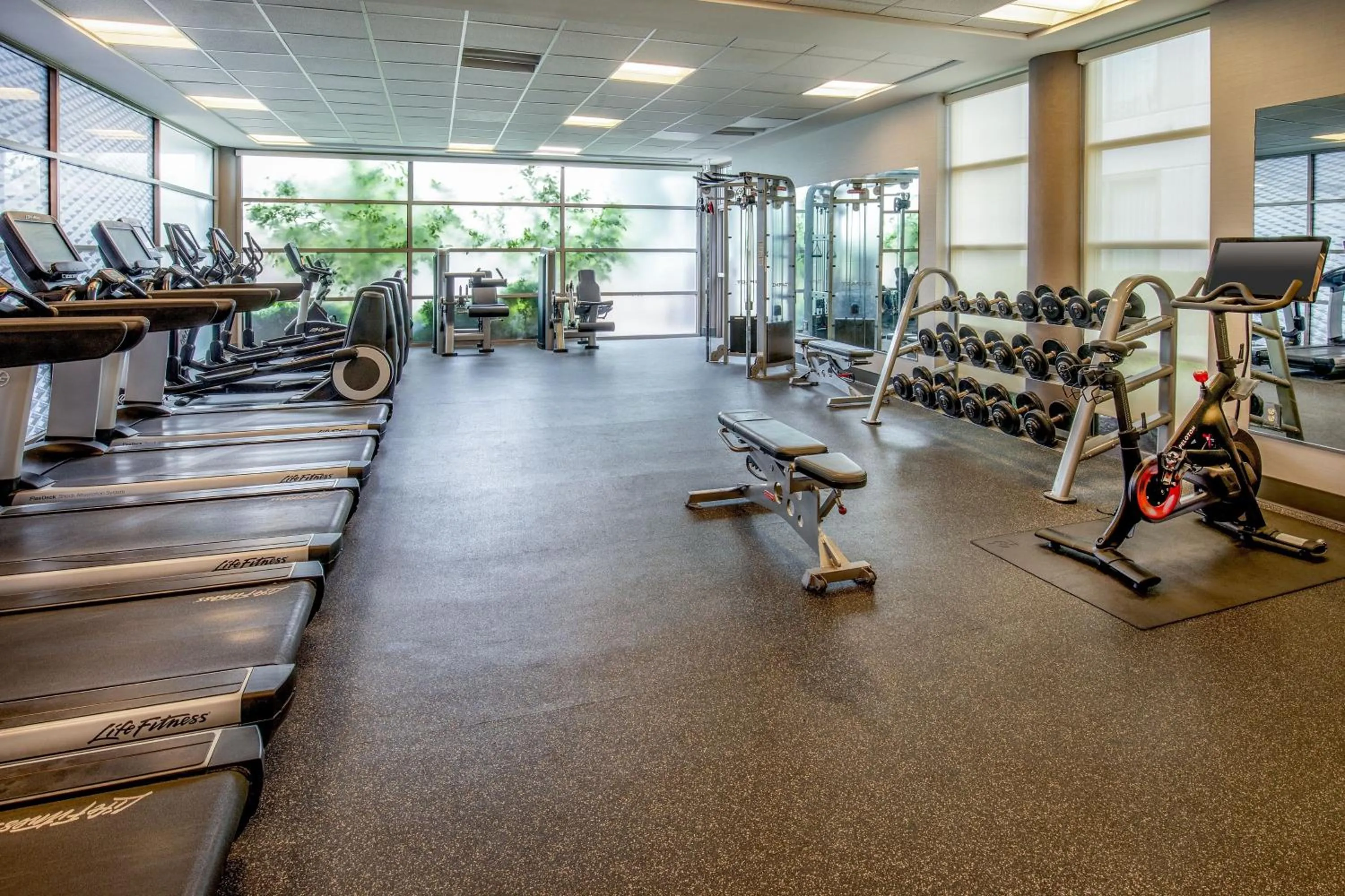 Fitness centre/facilities in Delta Hotels by Marriott Chesapeake Norfolk
