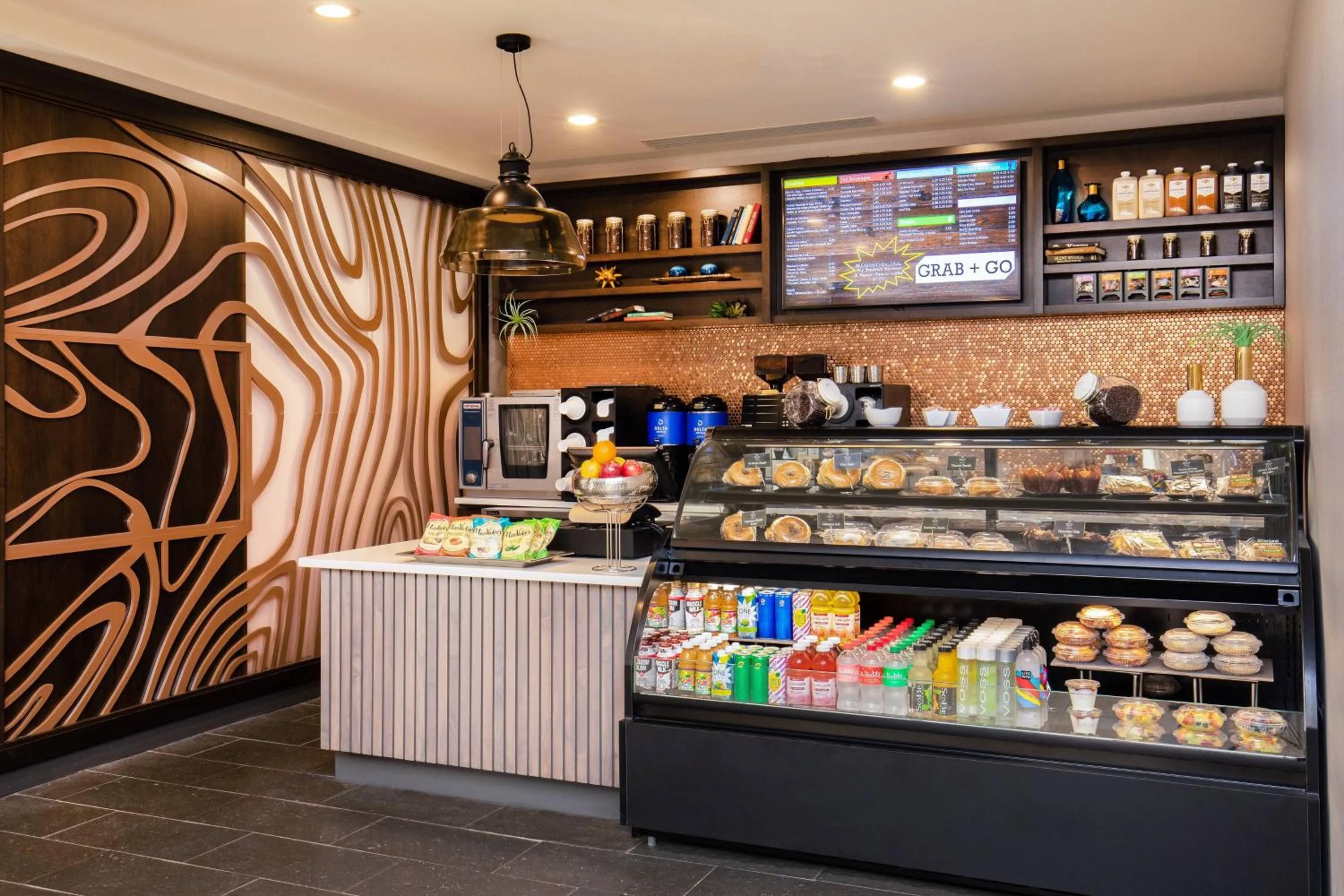 Restaurant/places to eat in Delta Hotels by Marriott Chesapeake Norfolk