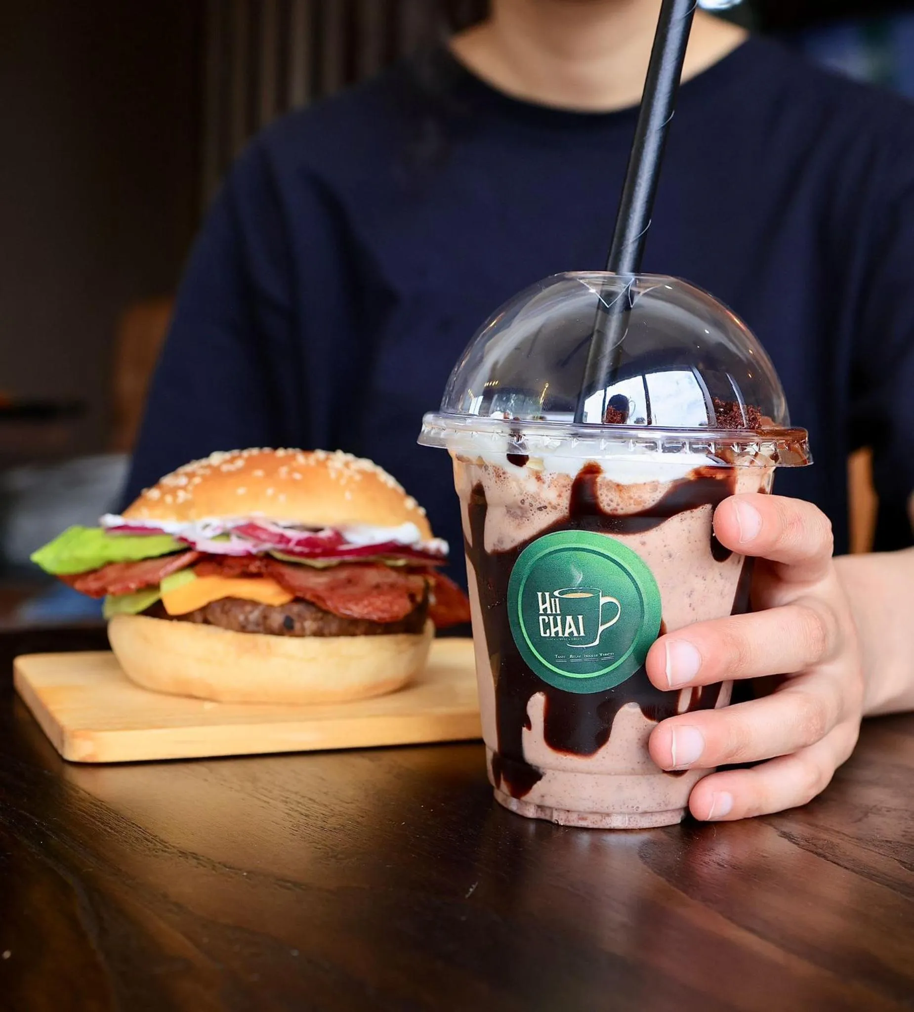 Restaurant/places to eat in Abbey Hotel