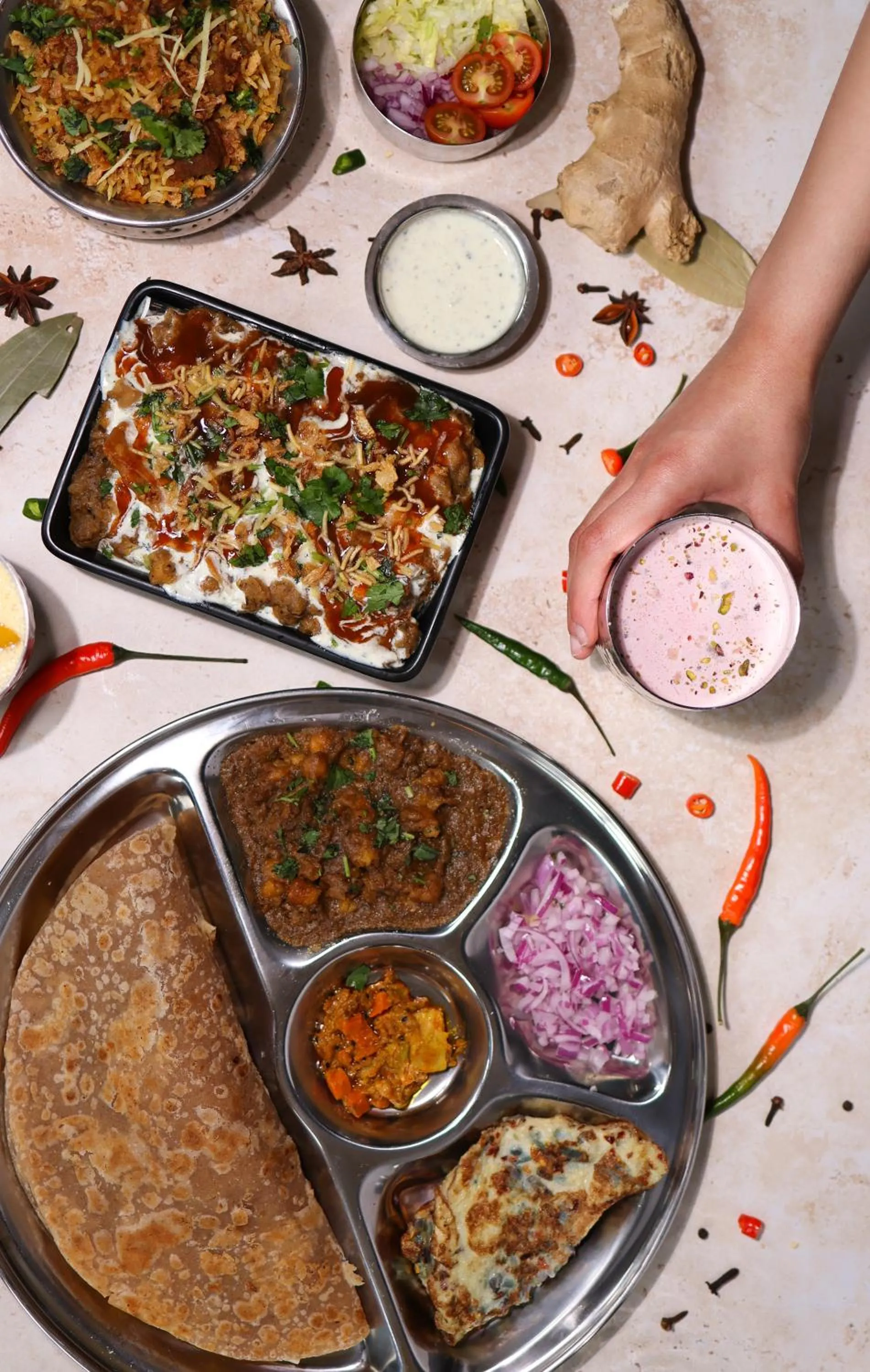 Restaurant/places to eat in Abbey Hotel