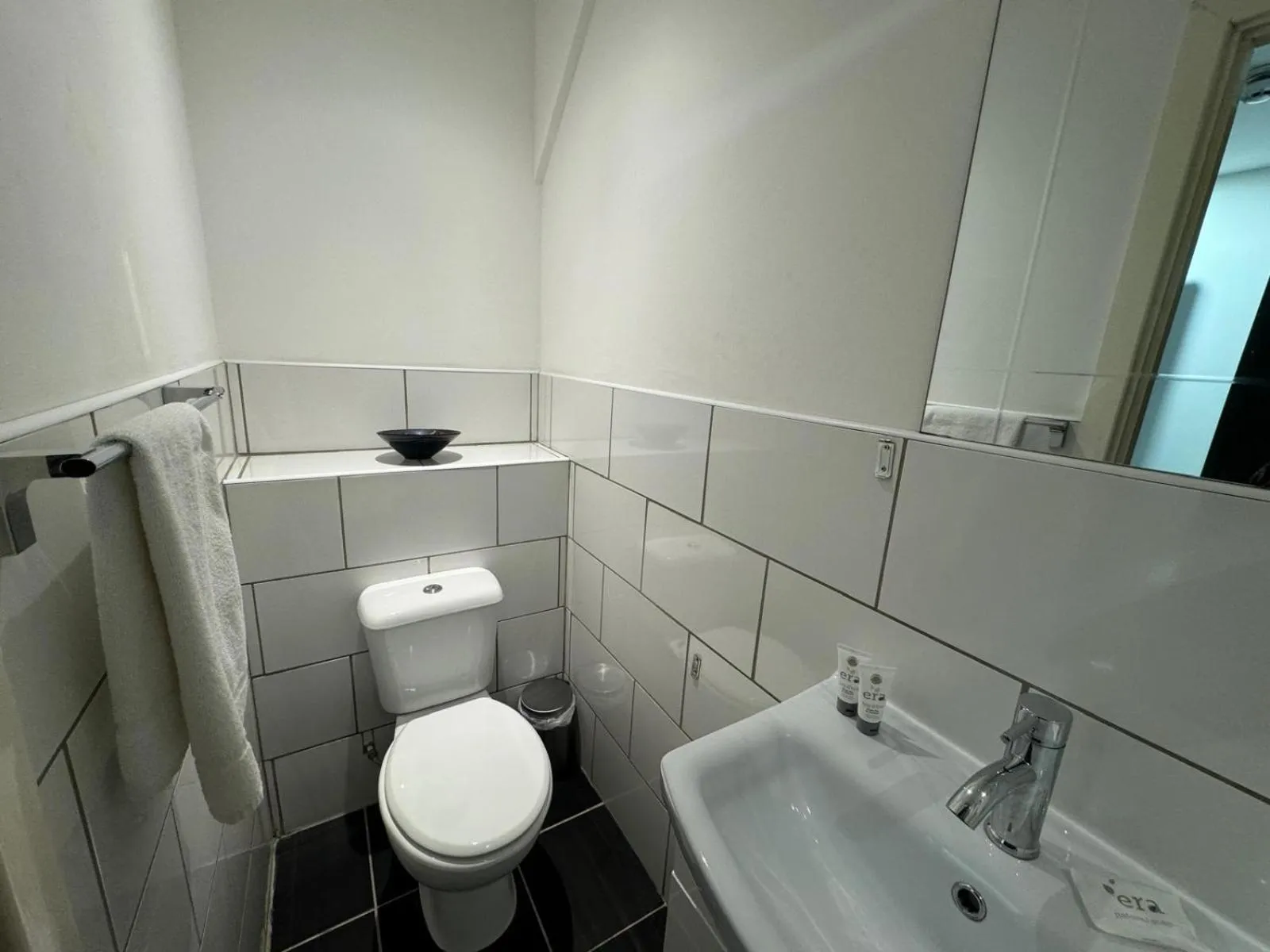 Bathroom in Abbey Hotel