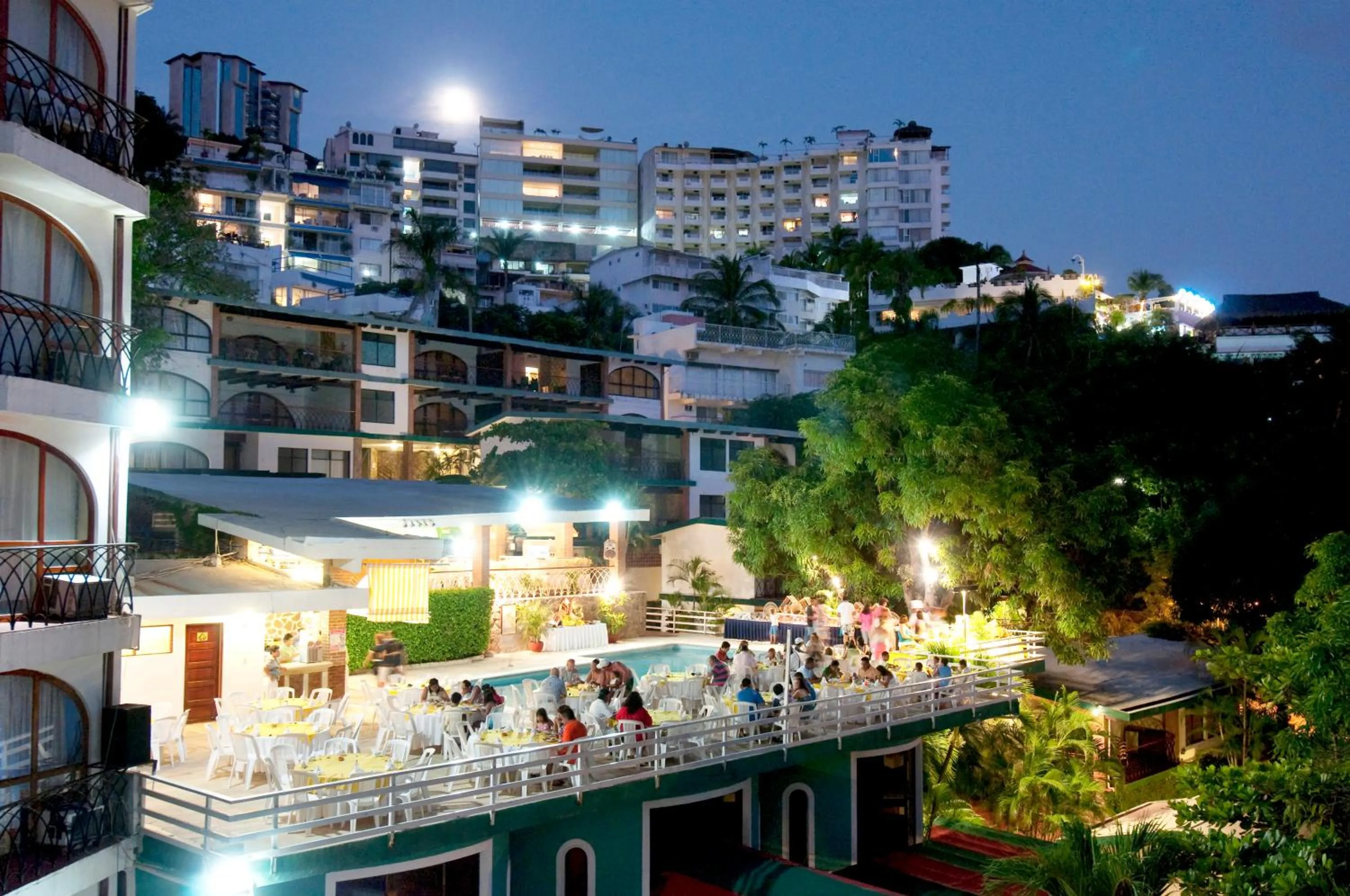 Mountain view in Real Bananas All Inclusive