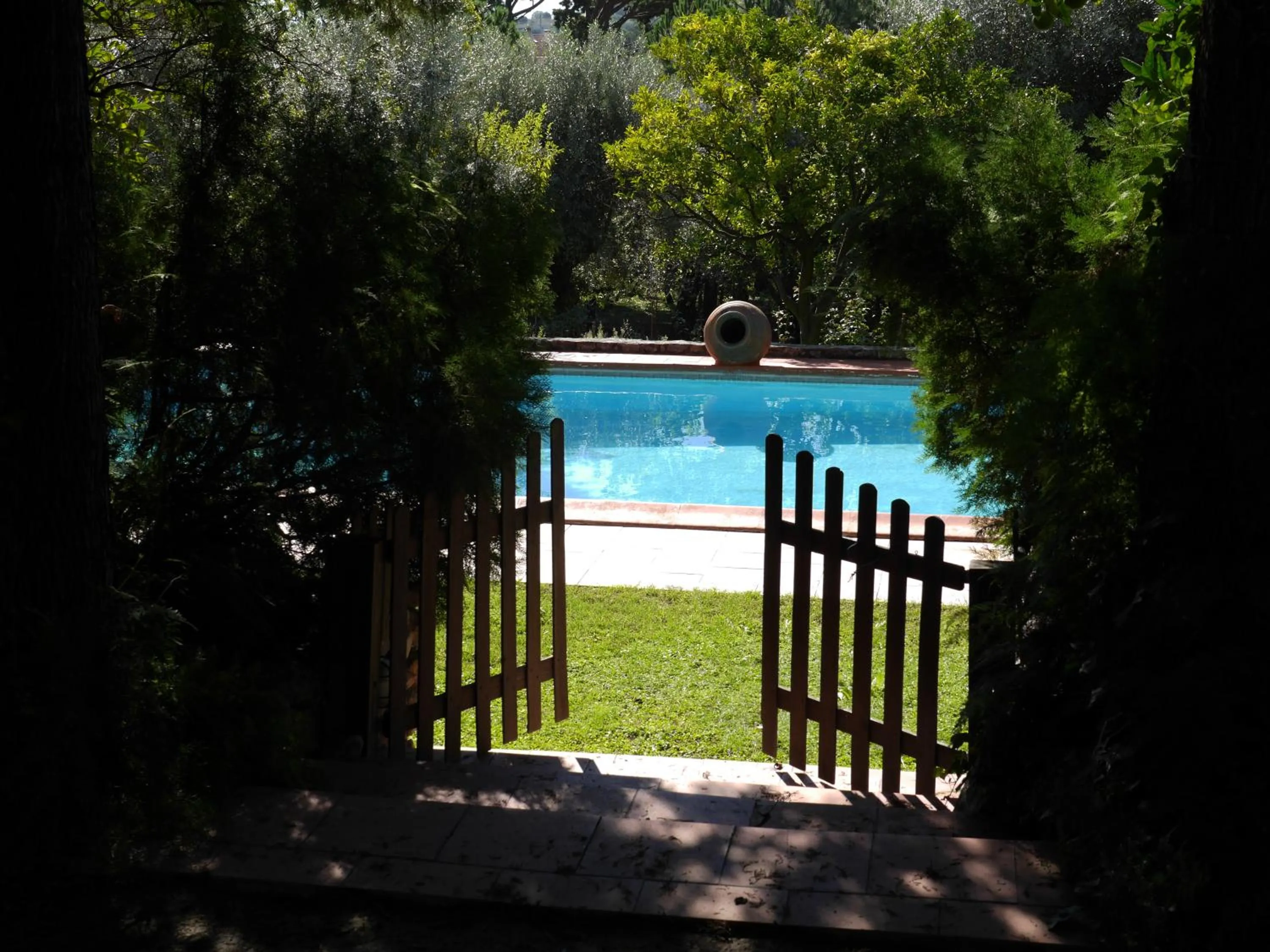 Pool view in Casa Dos Arrabidos