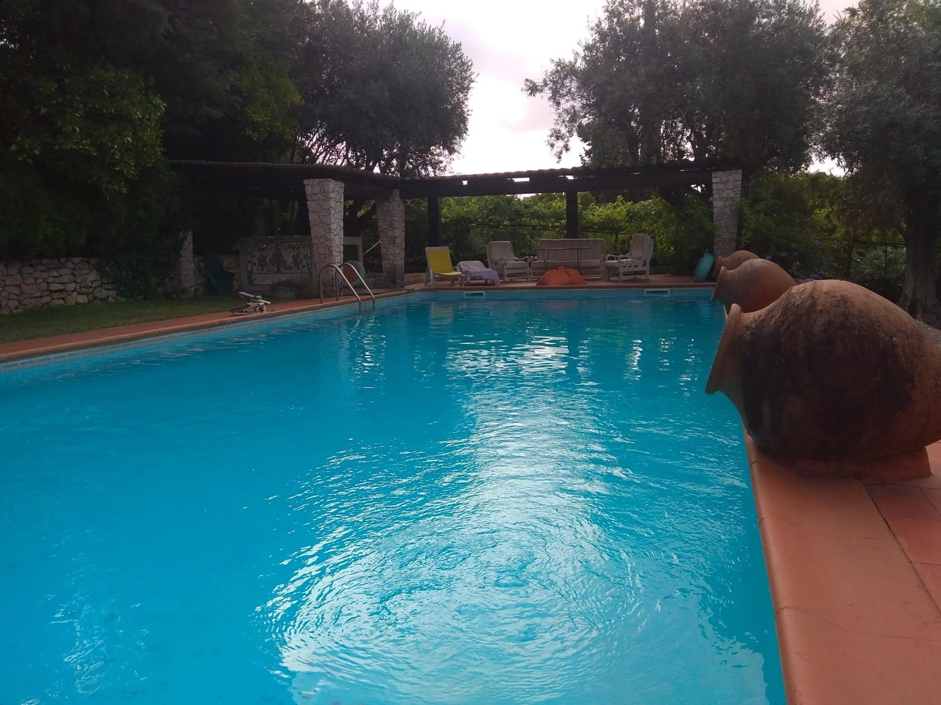 Swimming pool in Casa Dos Arrabidos