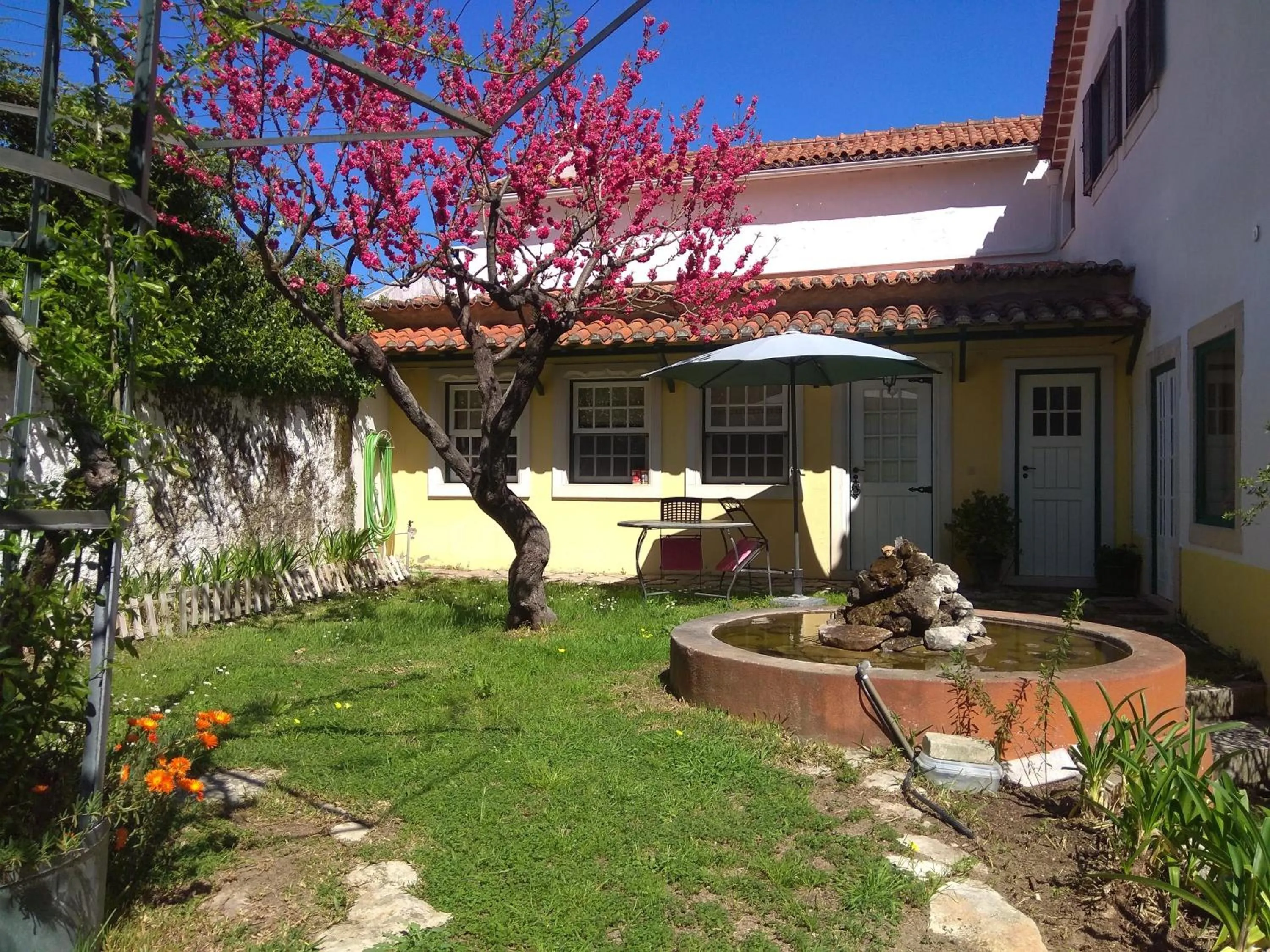 Facade/entrance in Casa Dos Arrabidos