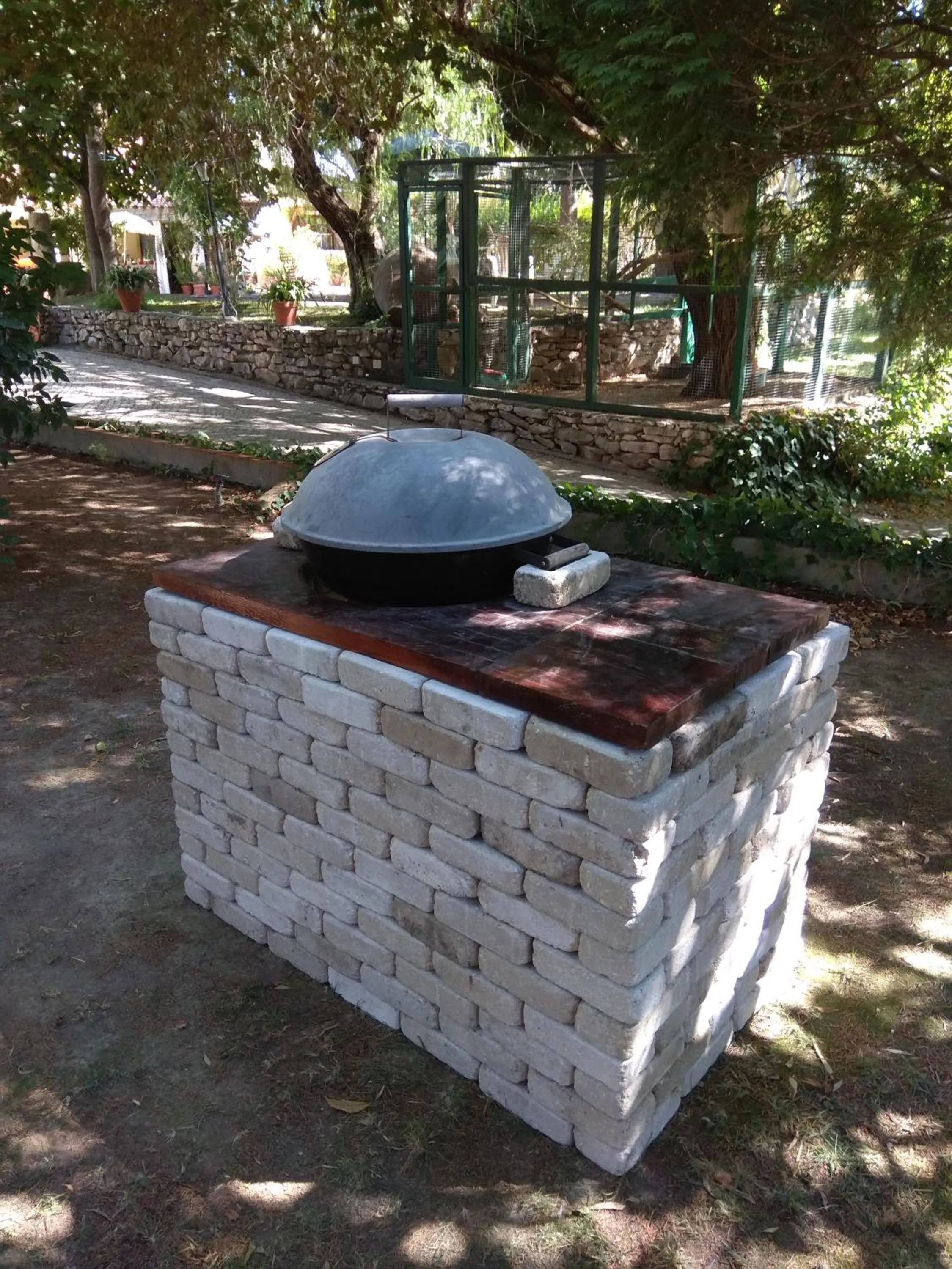 BBQ facilities in Casa Dos Arrabidos