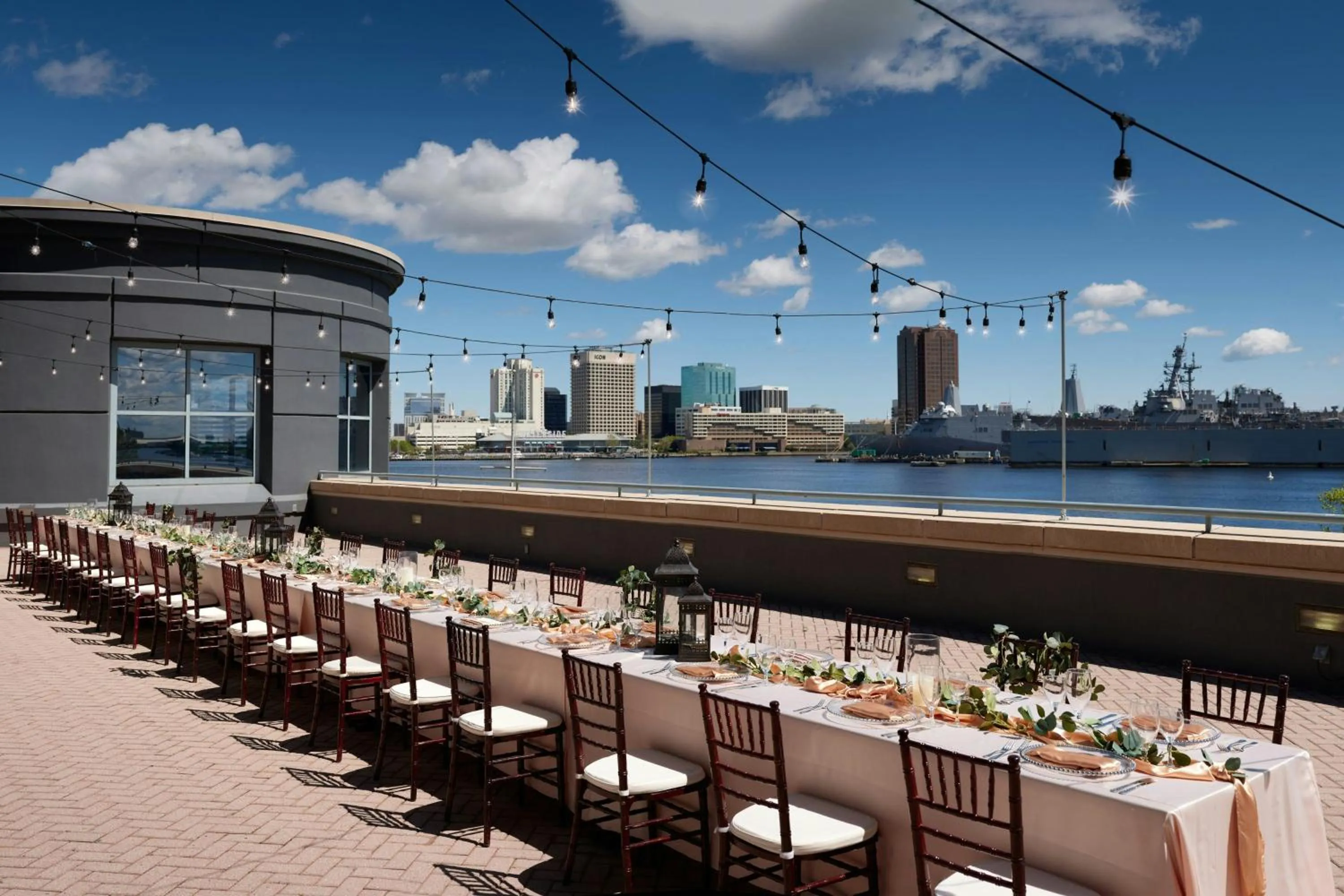 Banquet/Function facilities in Renaissance Portsmouth-Norfolk Waterfront Hotel