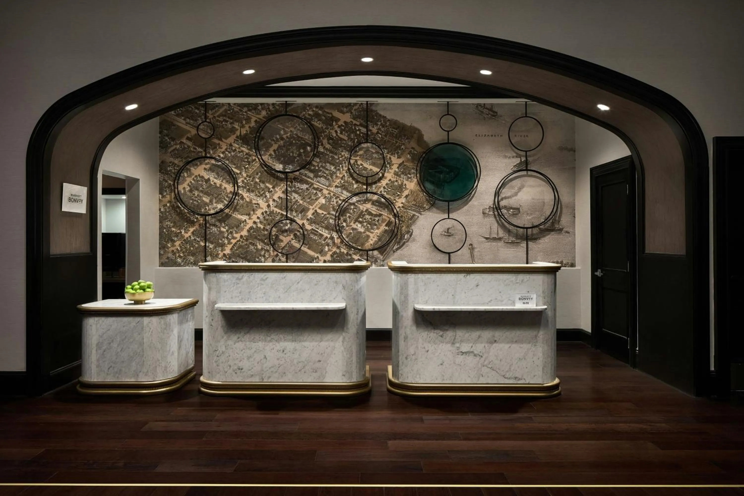 Lobby or reception in Renaissance Portsmouth-Norfolk Waterfront Hotel