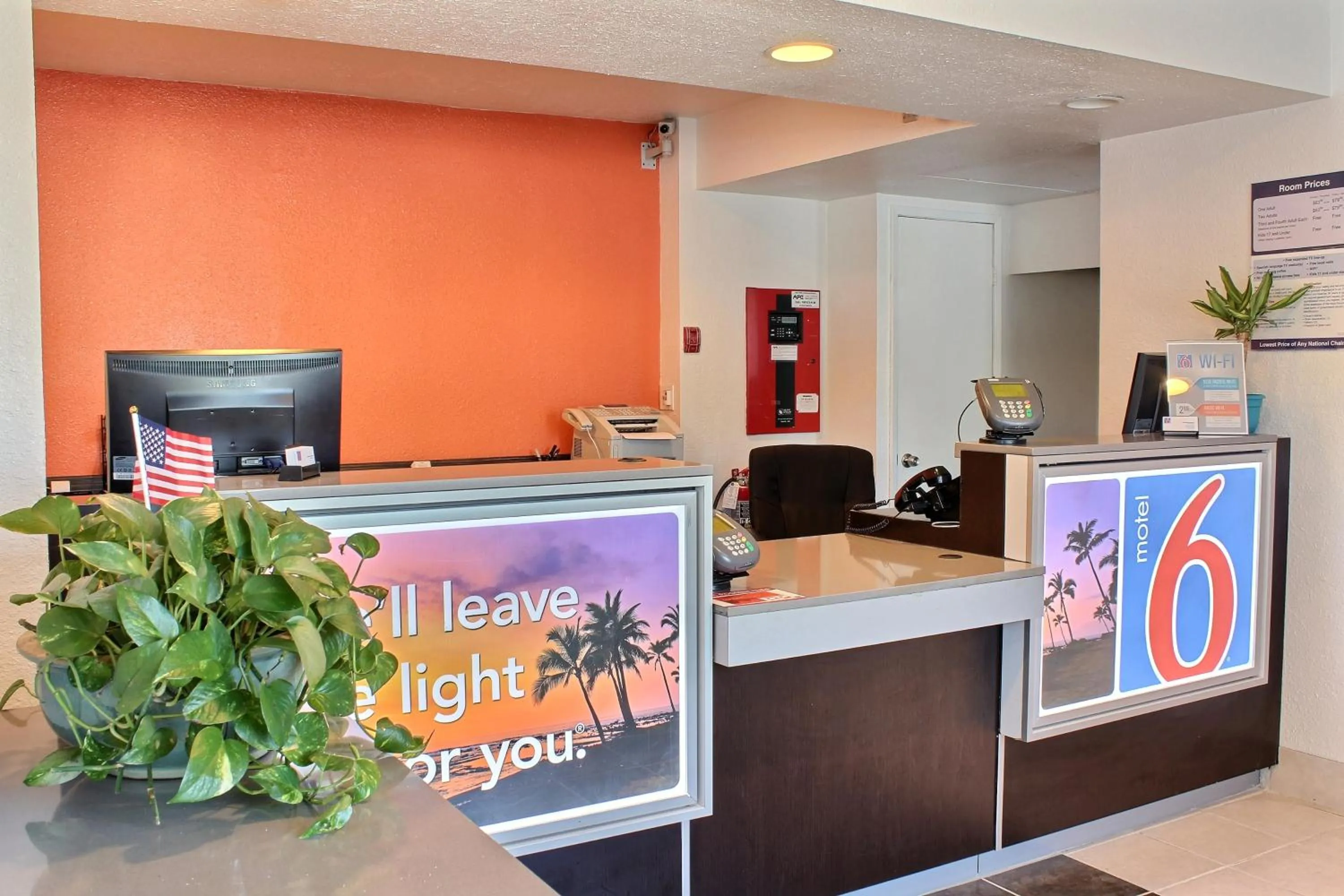 Lobby or reception in Motel 6-Atascadero, CA