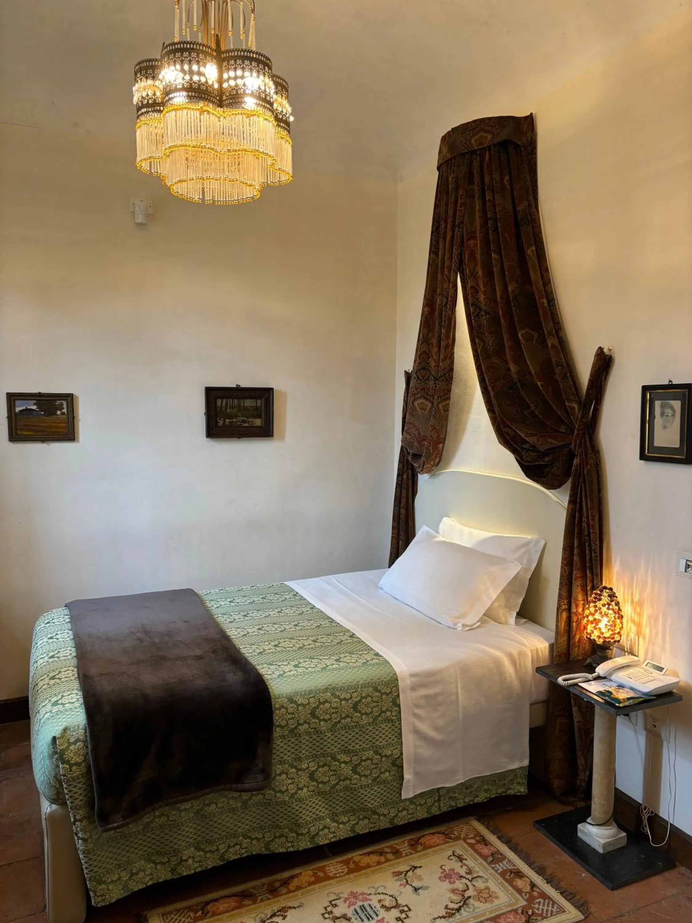 Bedroom, Bed in Locanda di Casa Spadoni