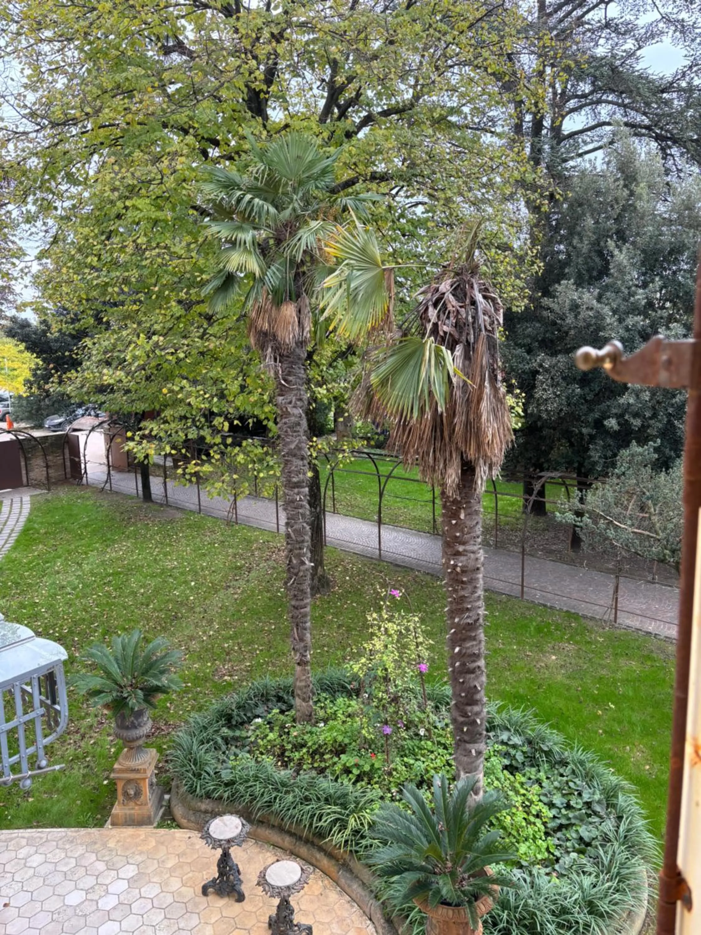 Garden view in Locanda di Casa Spadoni