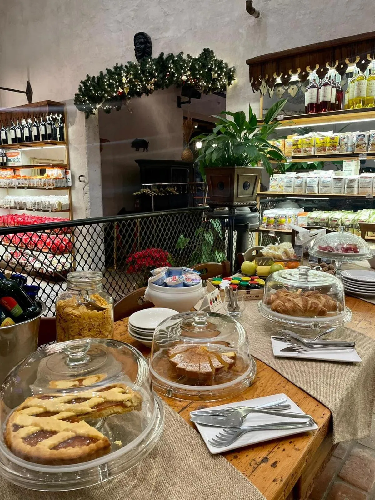 Breakfast in Locanda di Casa Spadoni