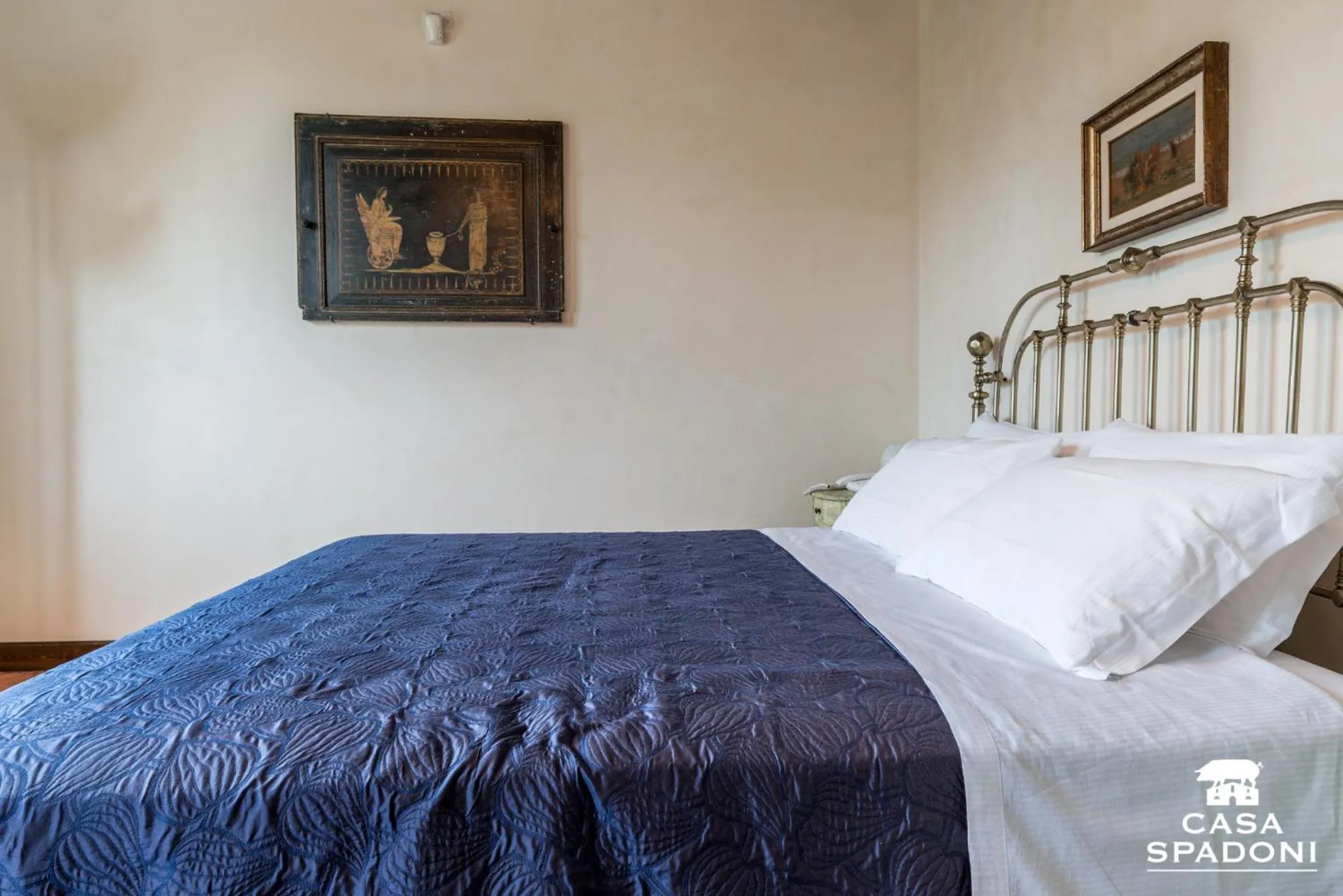 Bed in Locanda di Casa Spadoni