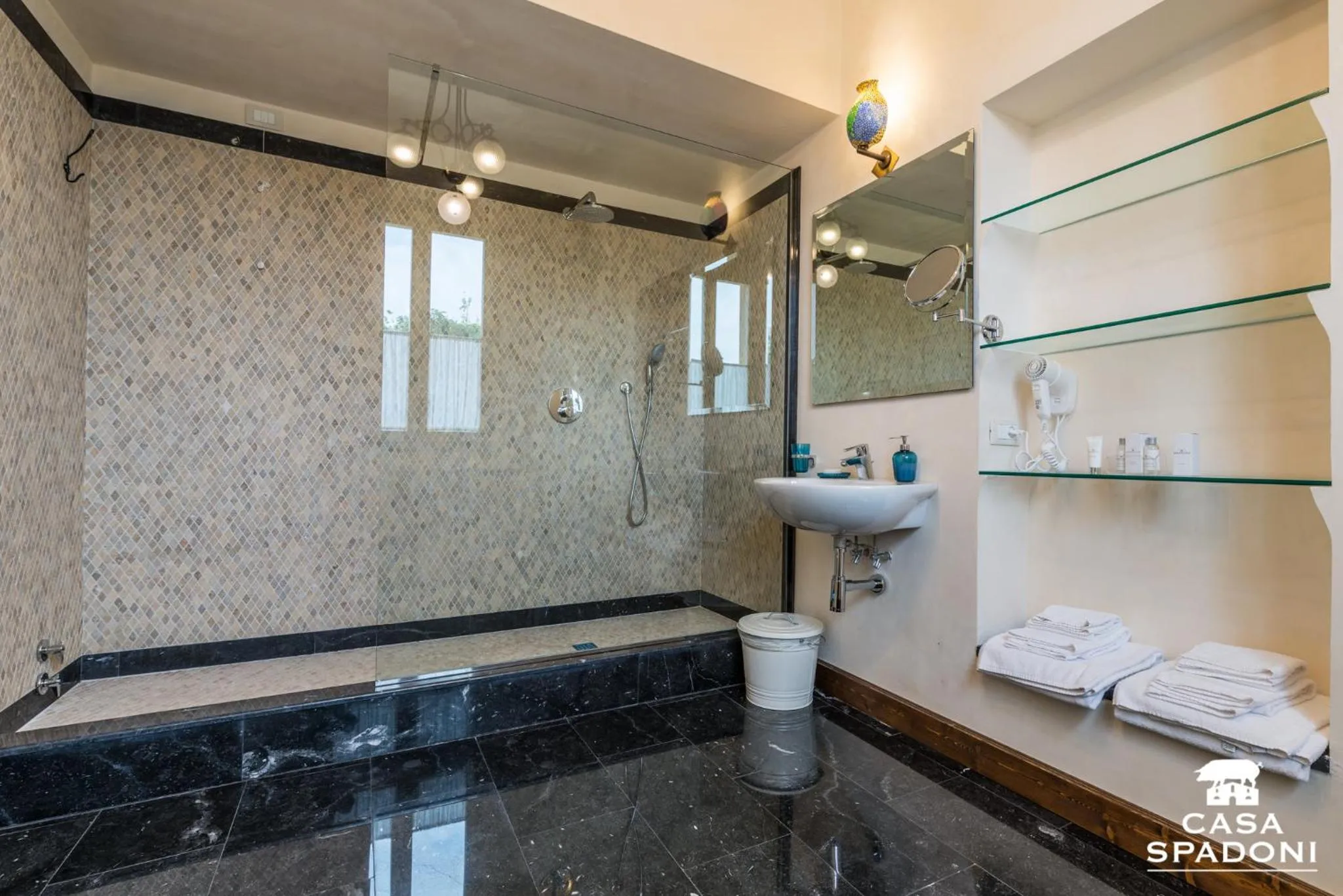 Bathroom in Locanda di Casa Spadoni