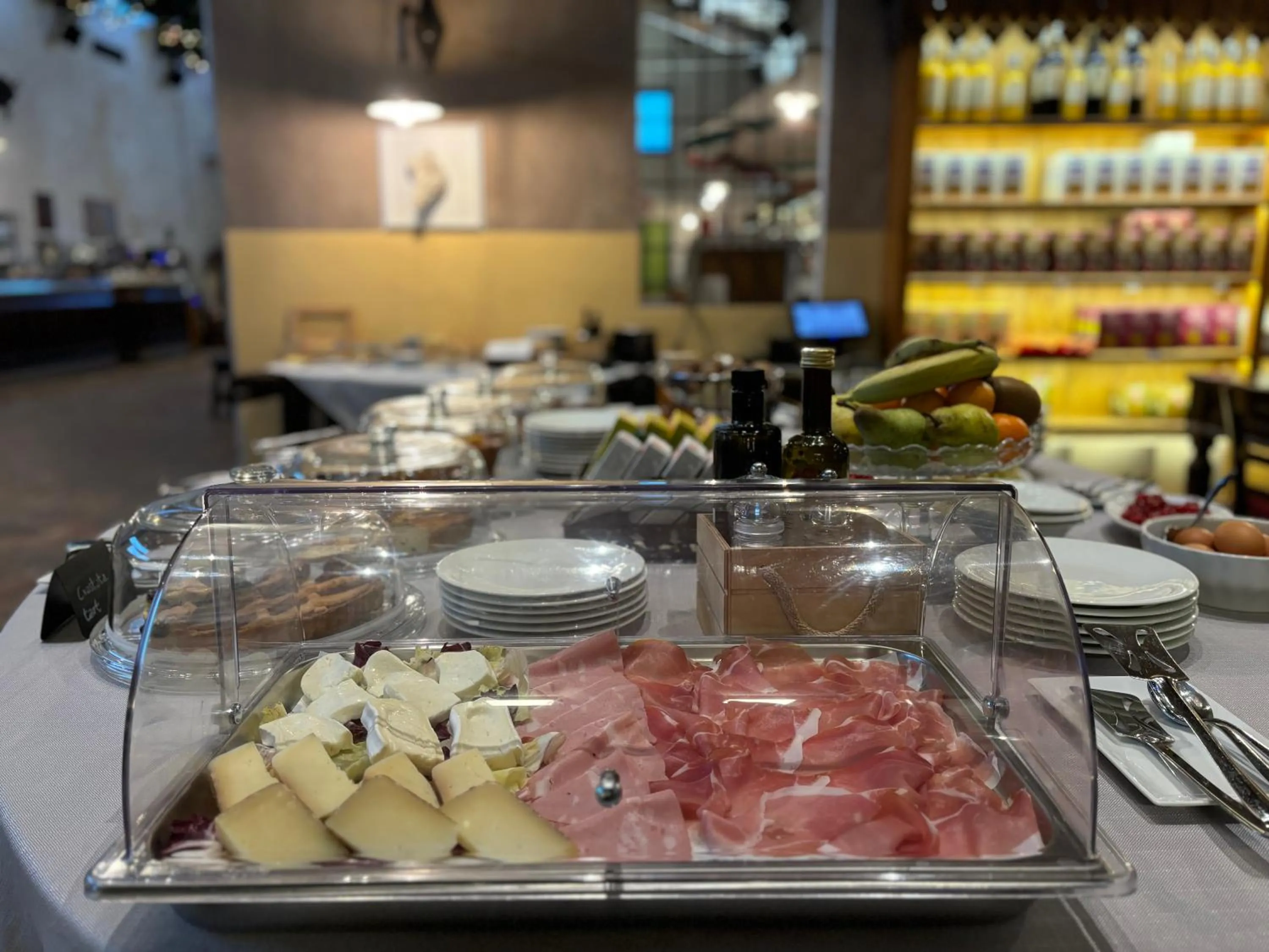 Breakfast in Locanda di Casa Spadoni