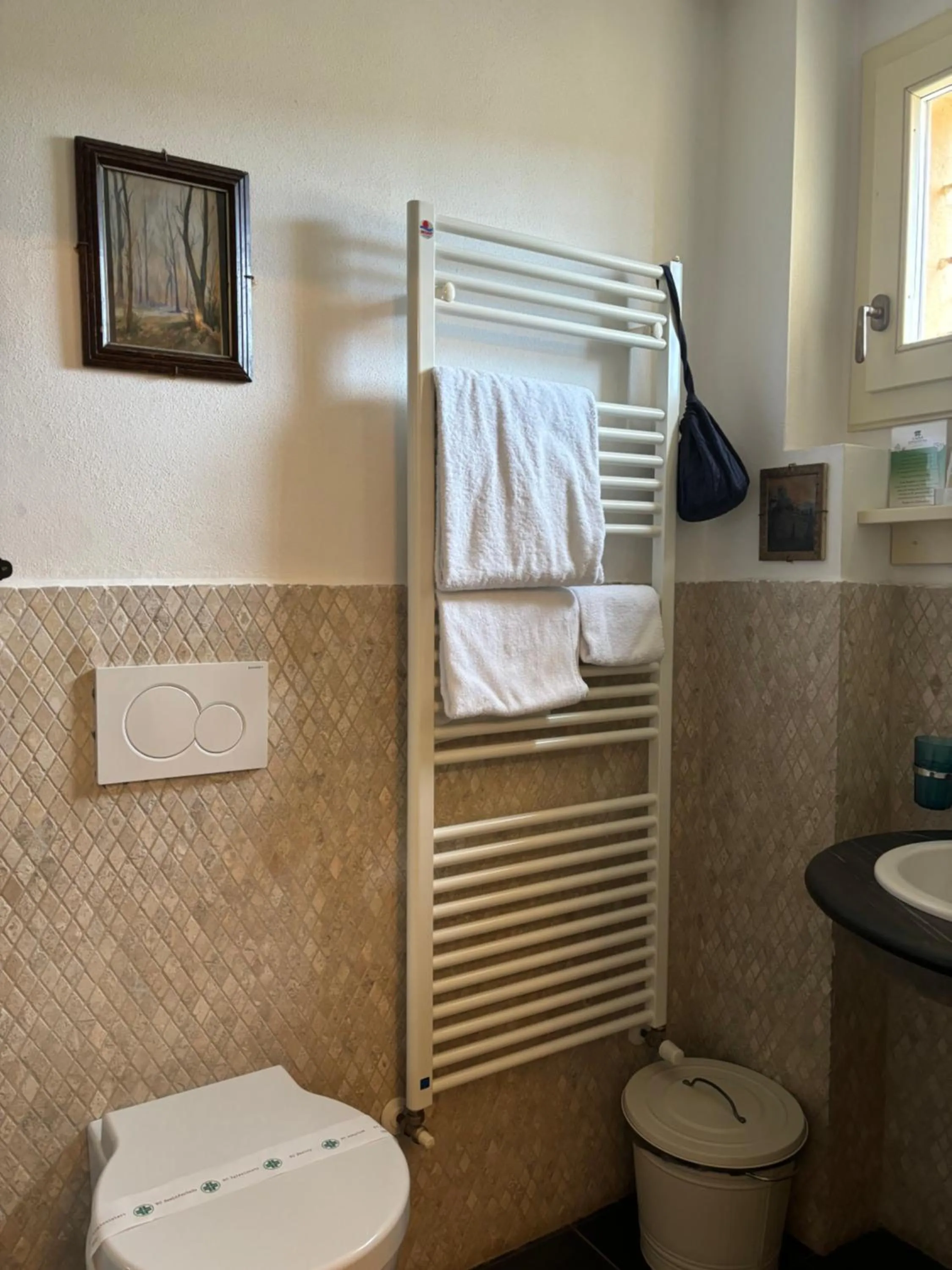 Bathroom in Locanda di Casa Spadoni