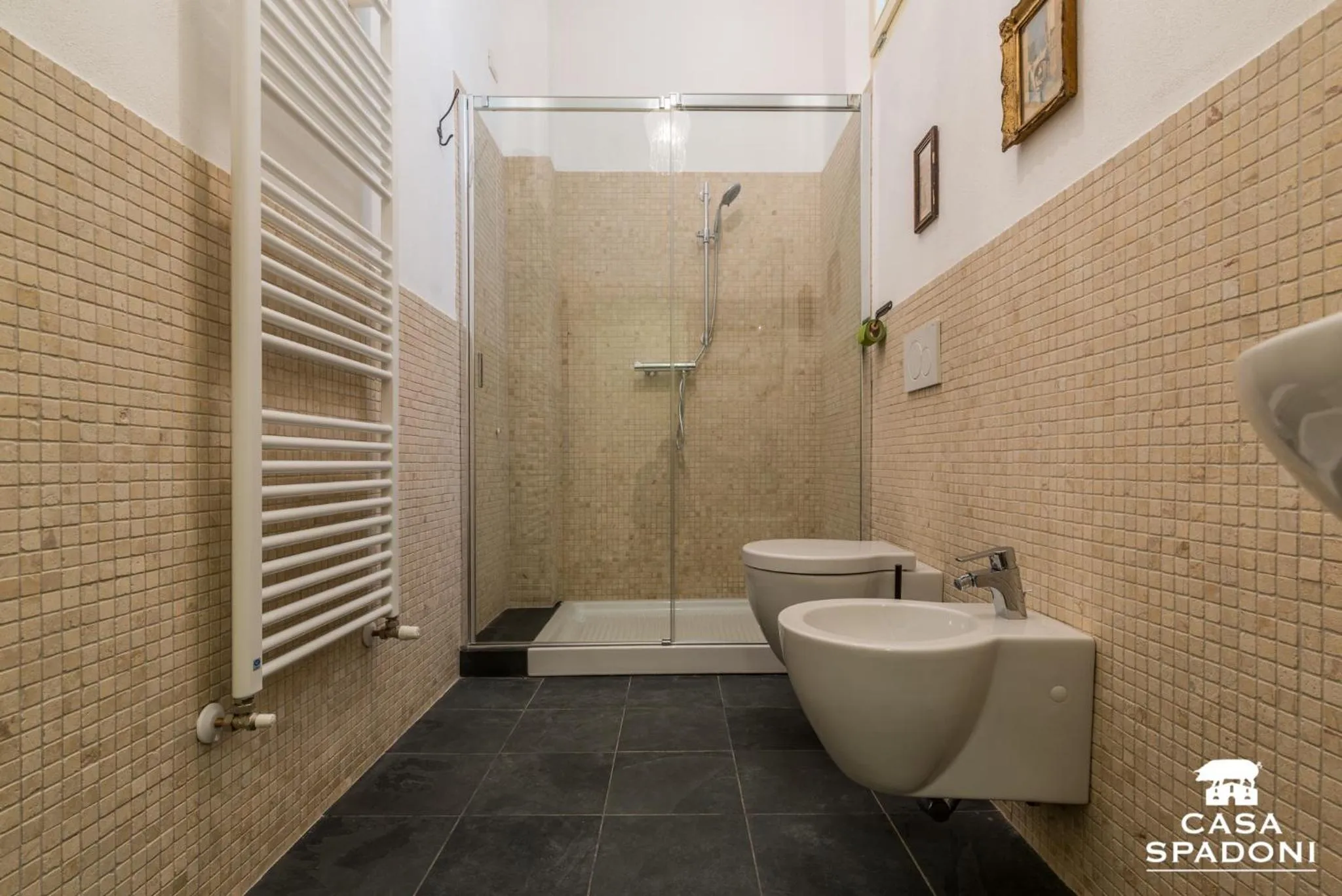 Shower in Locanda di Casa Spadoni