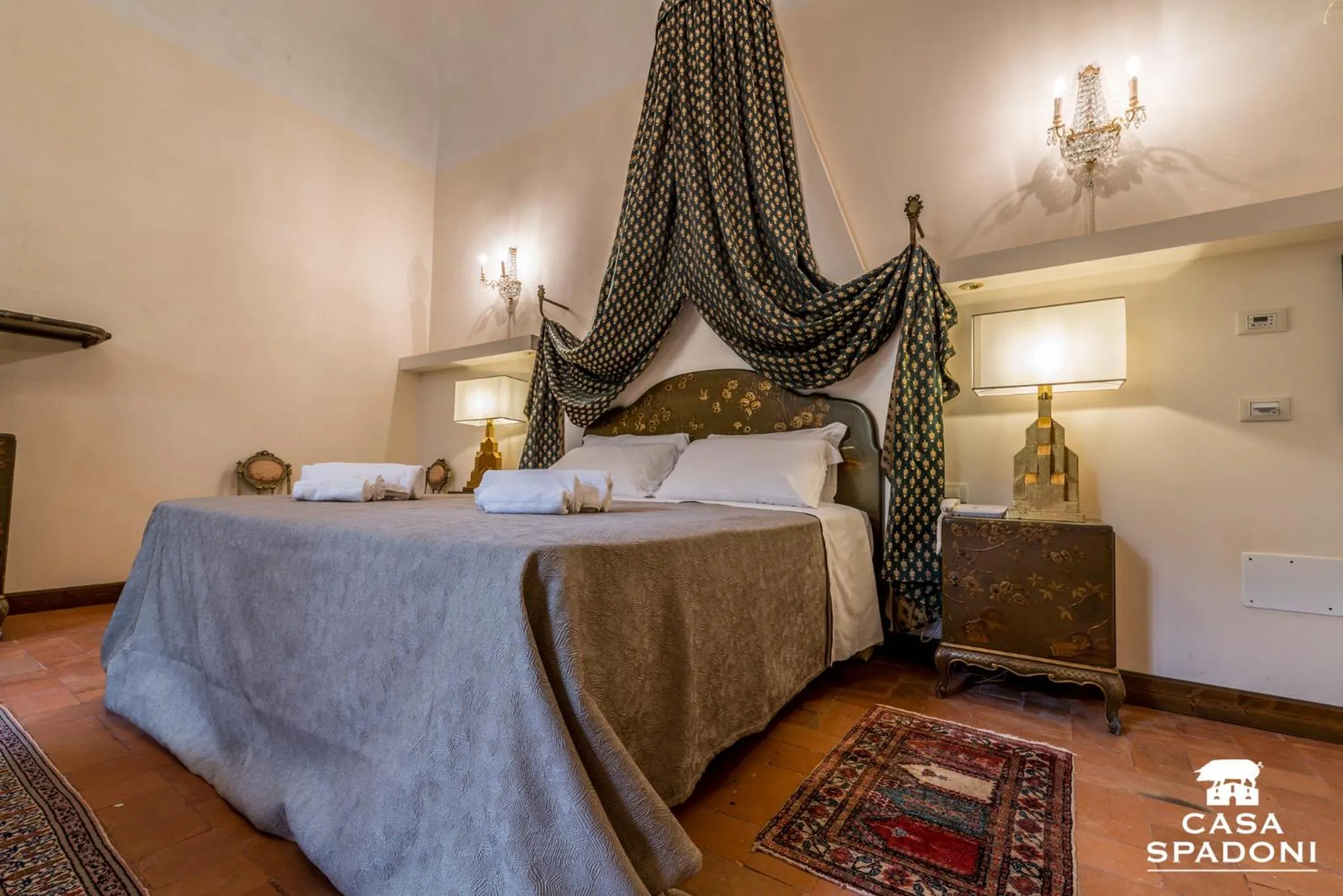 Bedroom, Bed in Locanda di Casa Spadoni