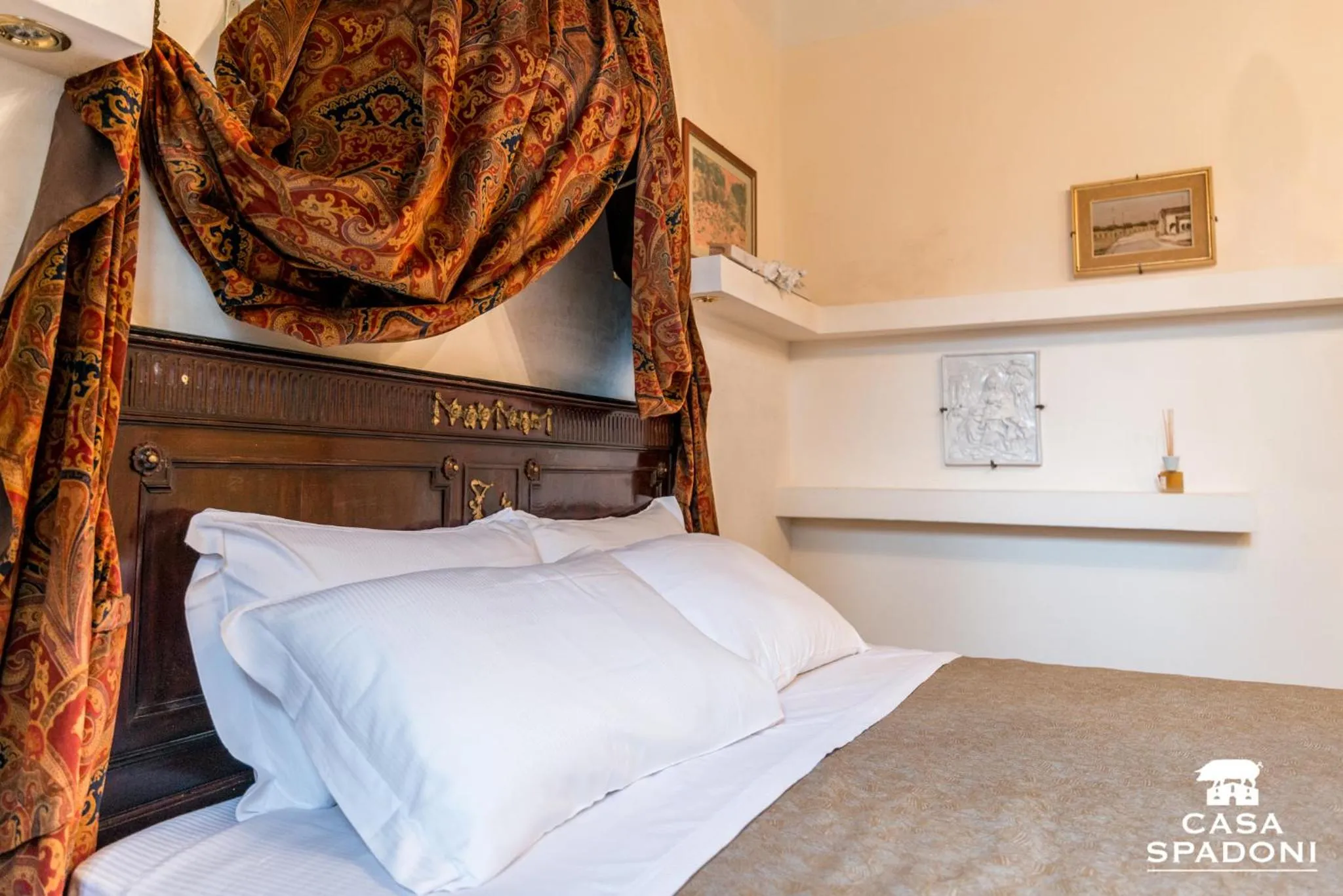 Bed in Locanda di Casa Spadoni