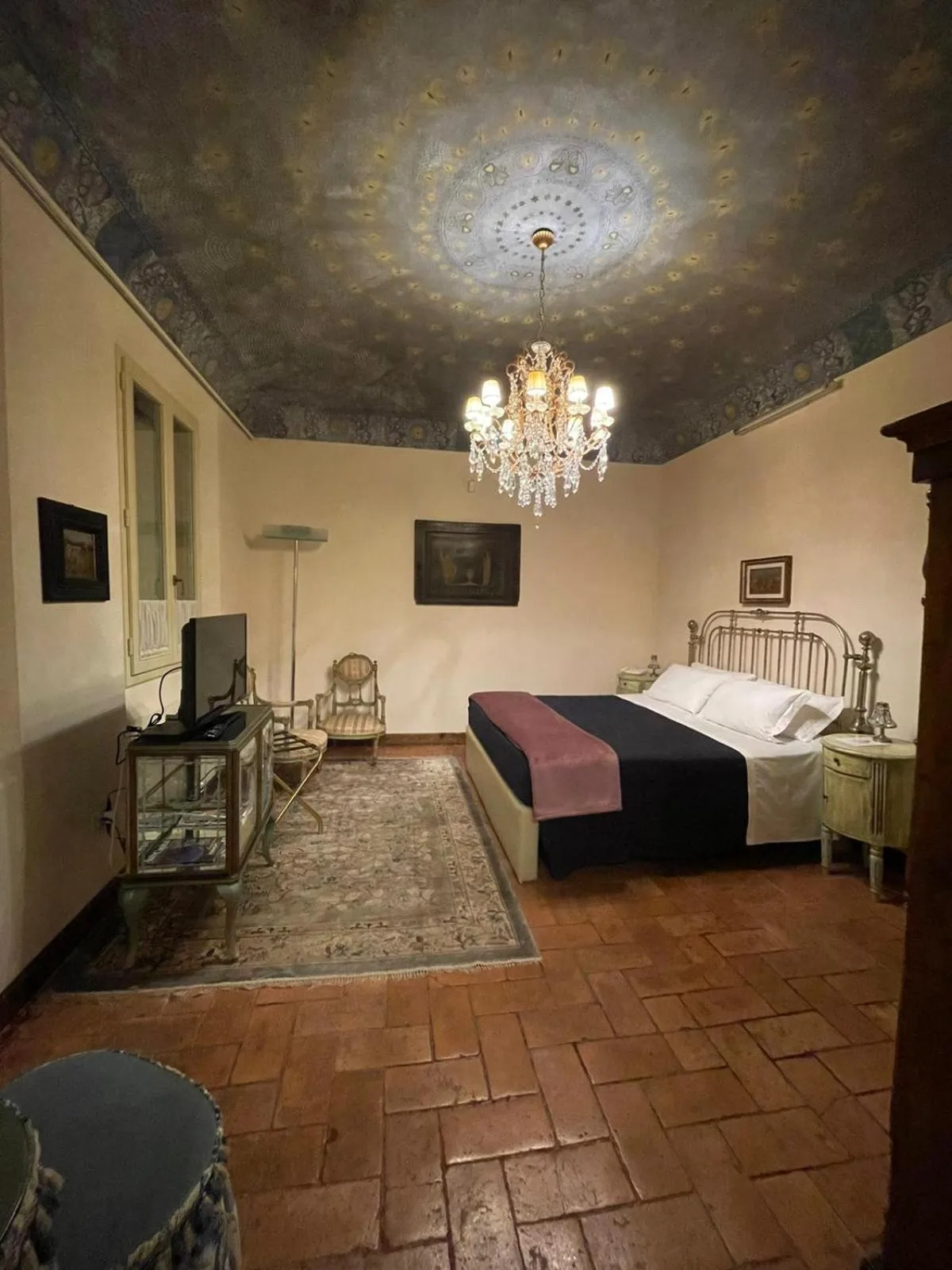 Bedroom, Bed in Locanda di Casa Spadoni
