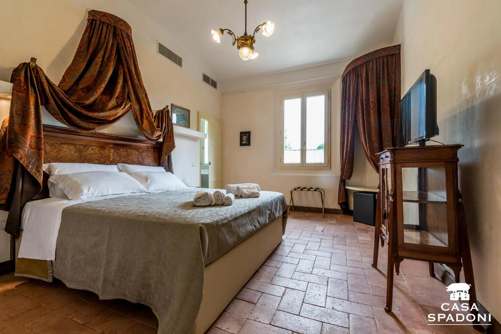 Bed in Locanda di Casa Spadoni