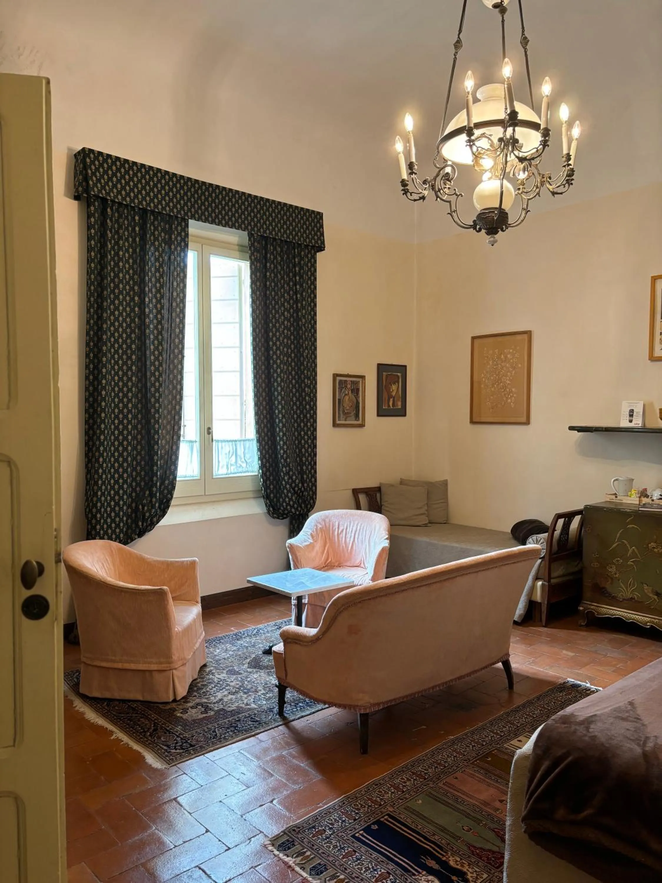 Living room in Locanda di Casa Spadoni