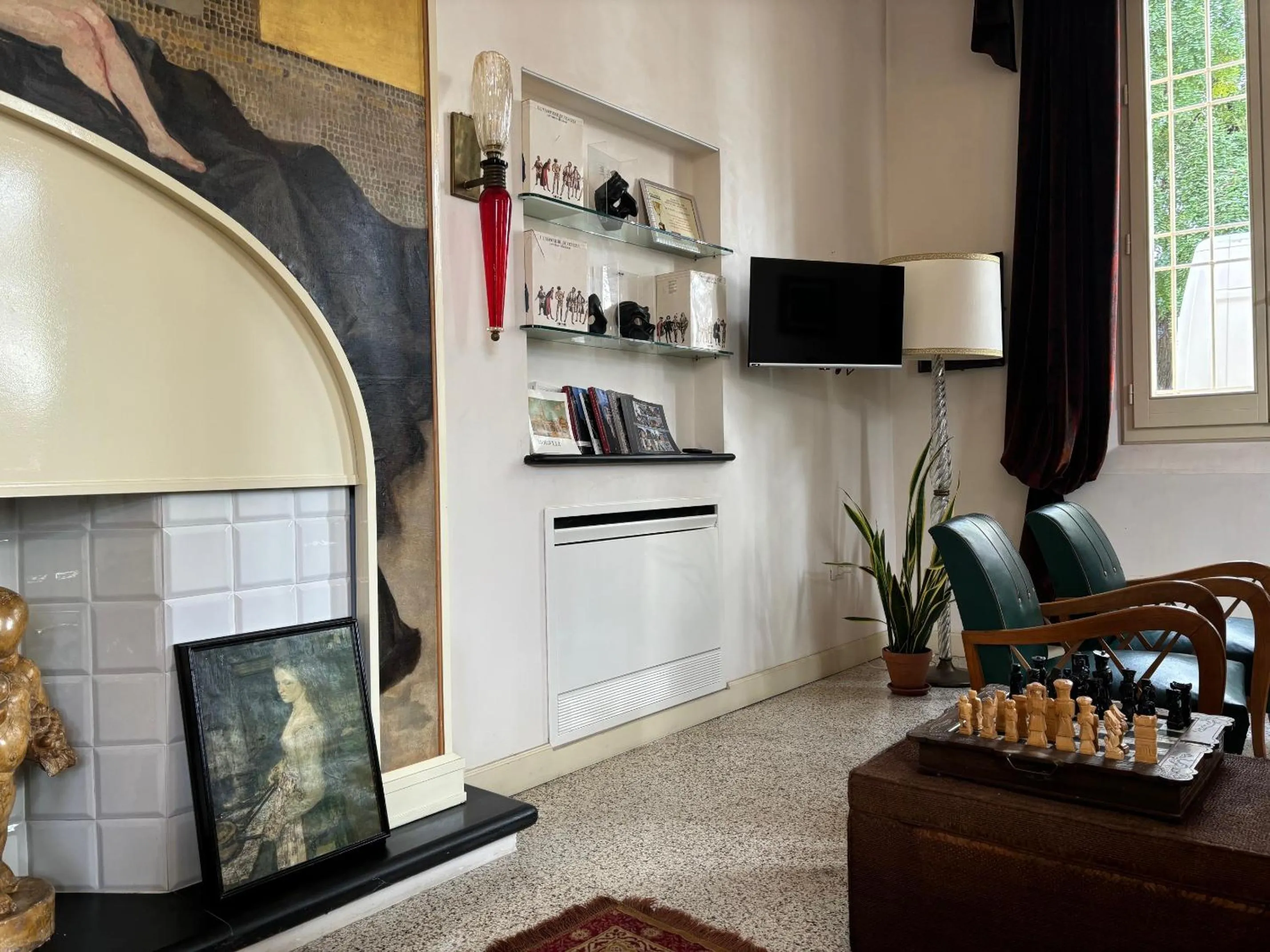 TV and multimedia in Locanda di Casa Spadoni