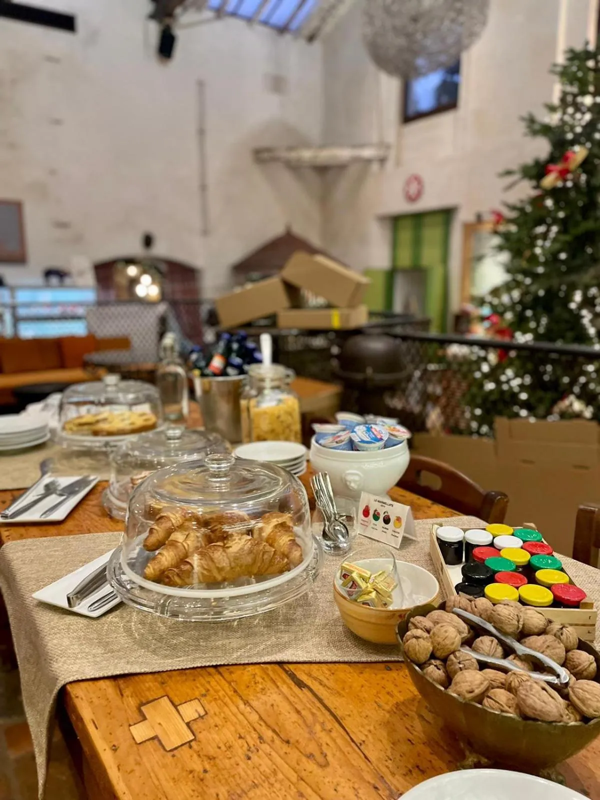 Breakfast in Locanda di Casa Spadoni