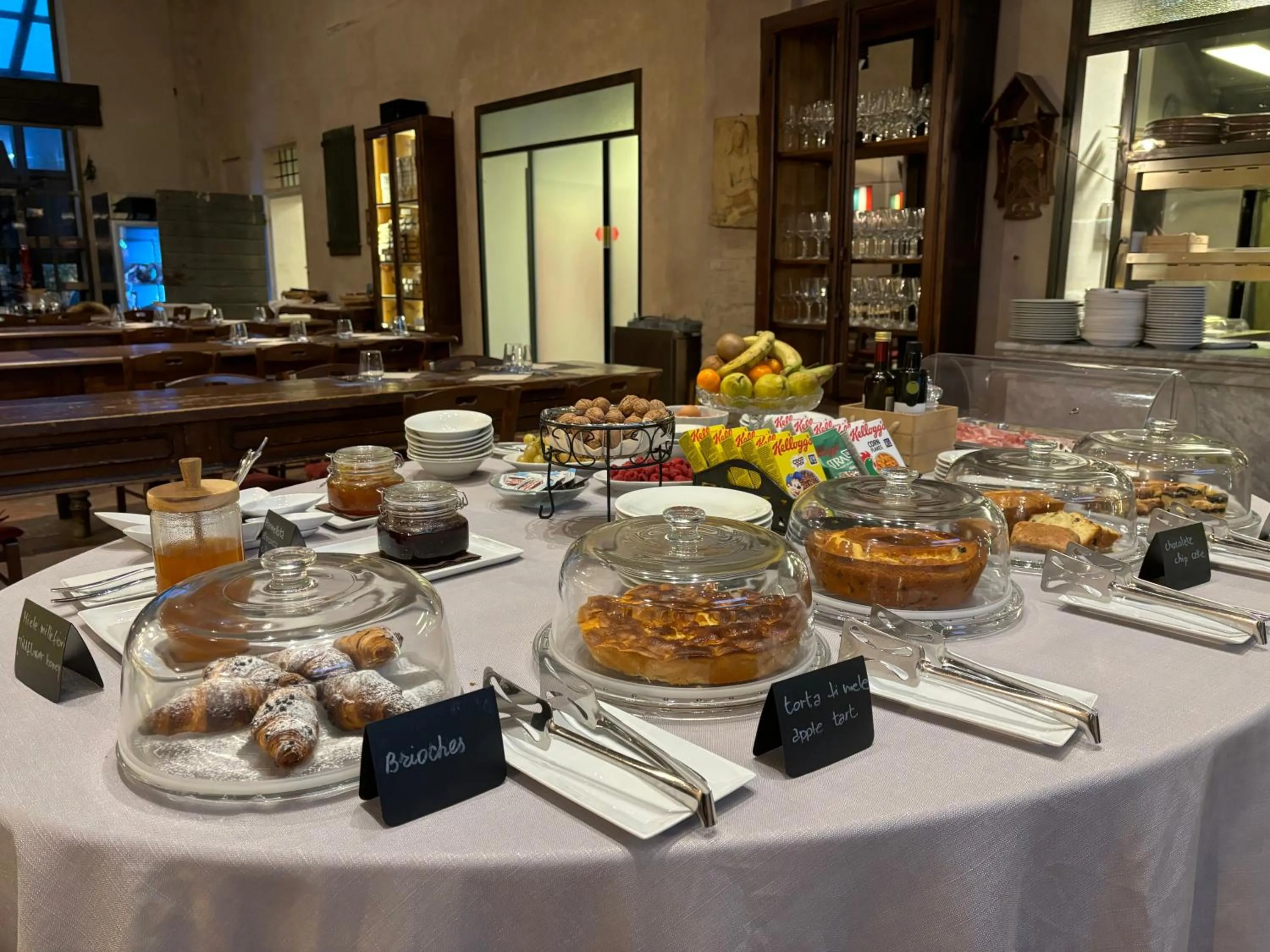 Restaurant/places to eat in Locanda di Casa Spadoni