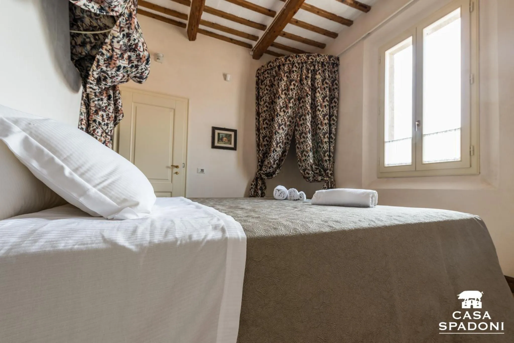 Bed in Locanda di Casa Spadoni