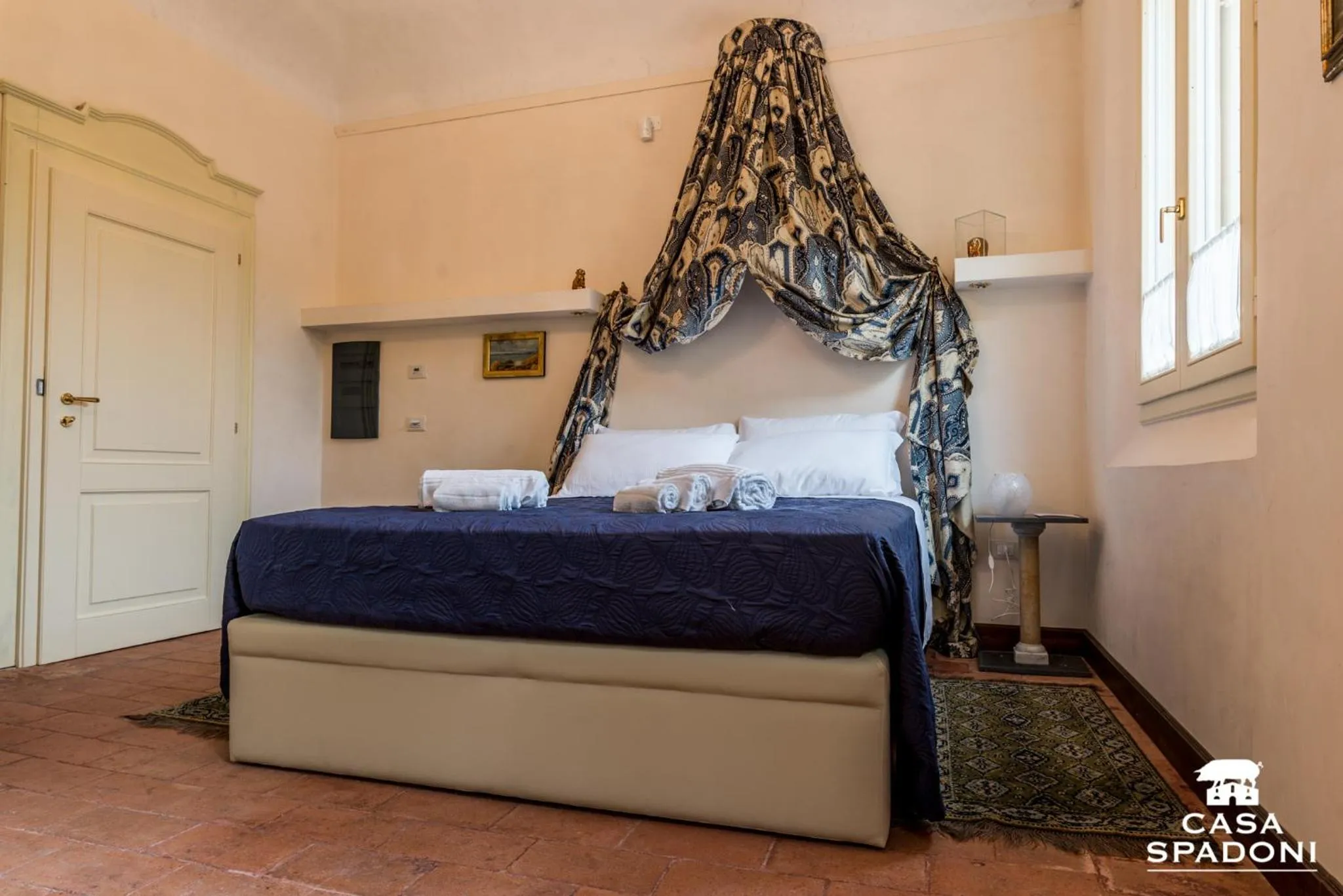 Bed in Locanda di Casa Spadoni