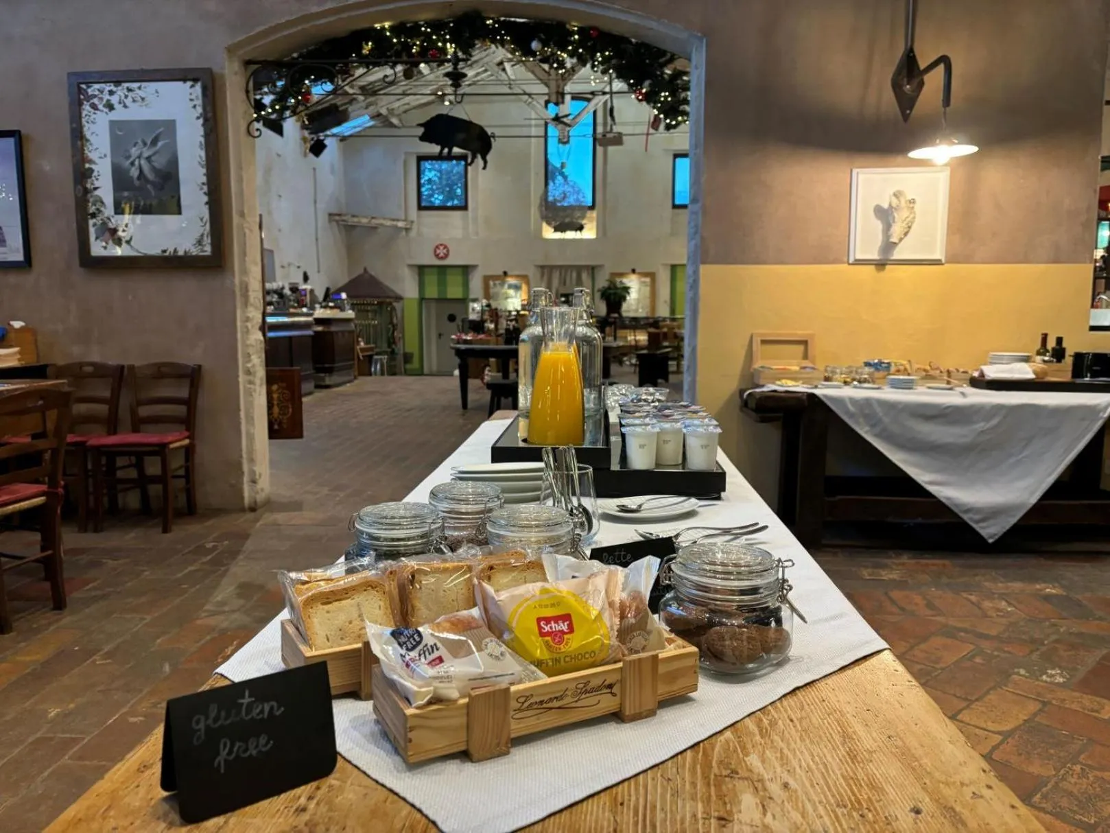 Breakfast in Locanda di Casa Spadoni